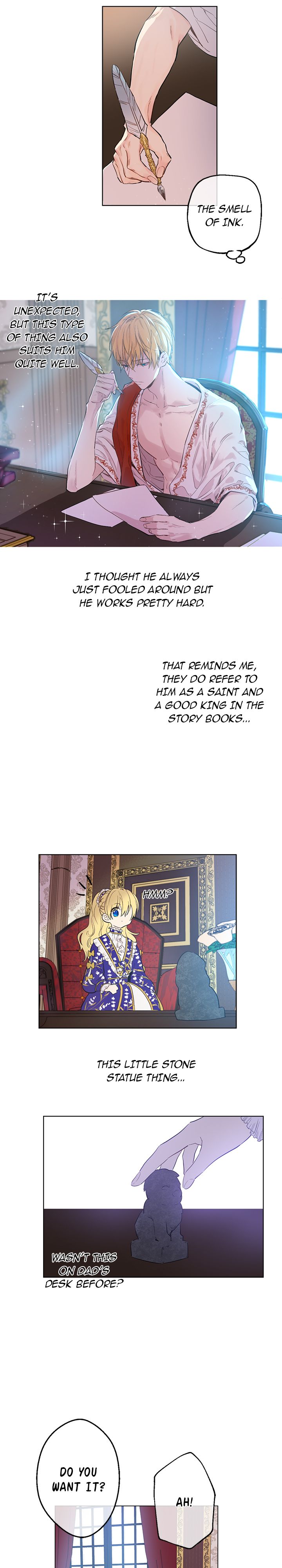 Who Made Me a Princess Chapter 35 - Page 4