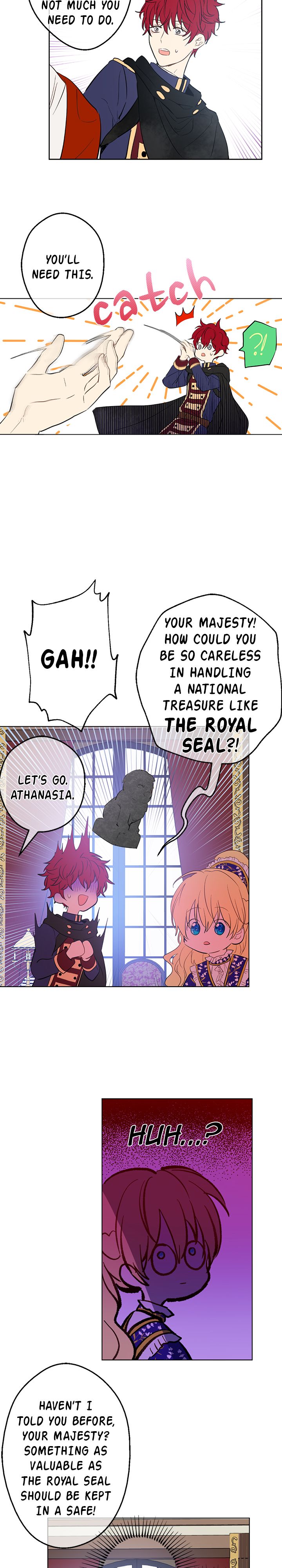 Who Made Me a Princess Chapter 35 - Page 7