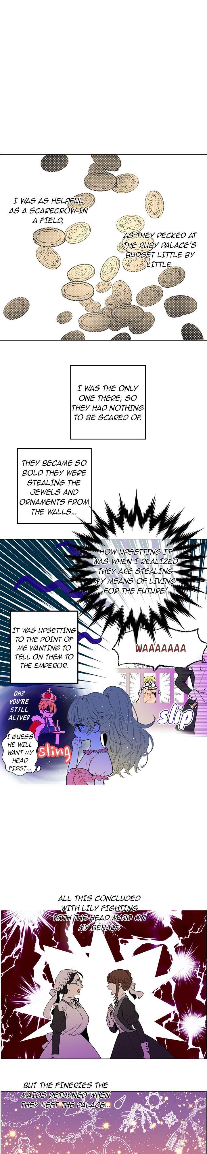 Who Made Me a Princess Chapter 4 - Page 10