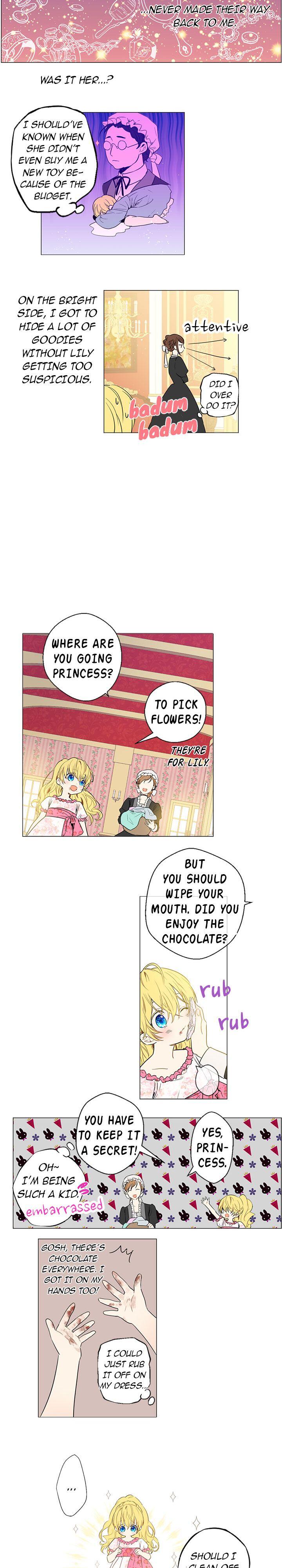 Who Made Me a Princess Chapter 4 - Page 11