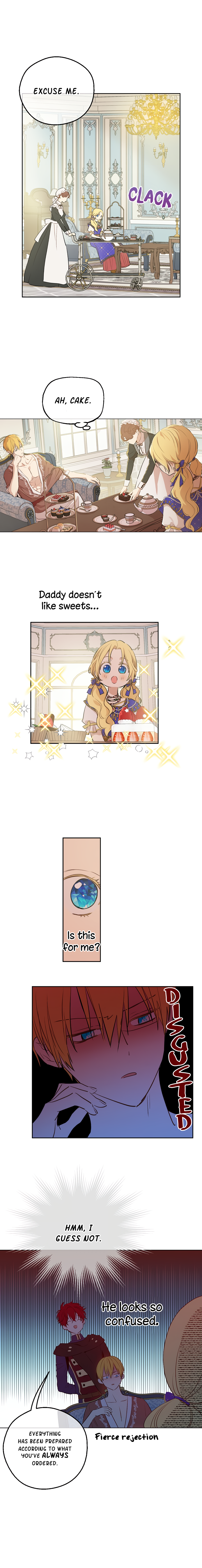 Who Made Me a Princess Chapter 72 - Page 1