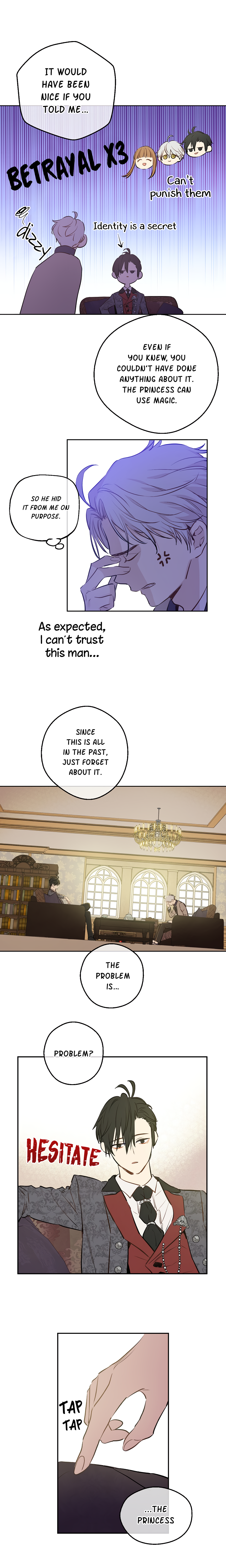 Who Made Me a Princess Chapter 72 - Page 11