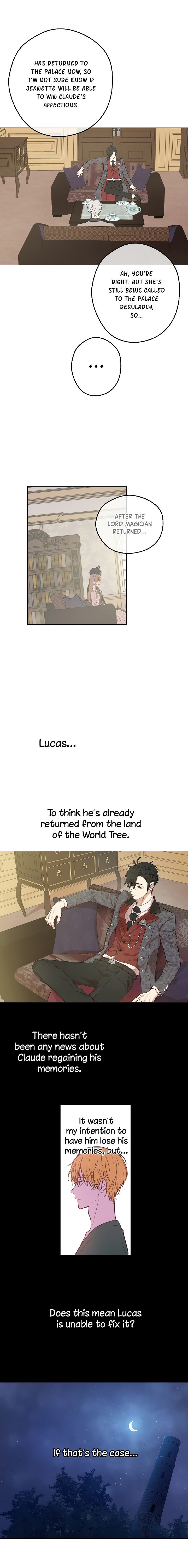 Who Made Me a Princess Chapter 72 - Page 12