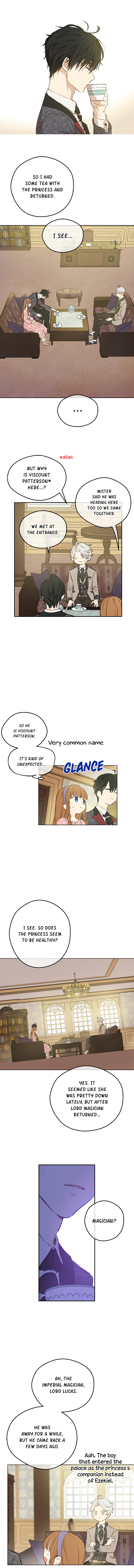 Who Made Me a Princess Chapter 72 - Page 7