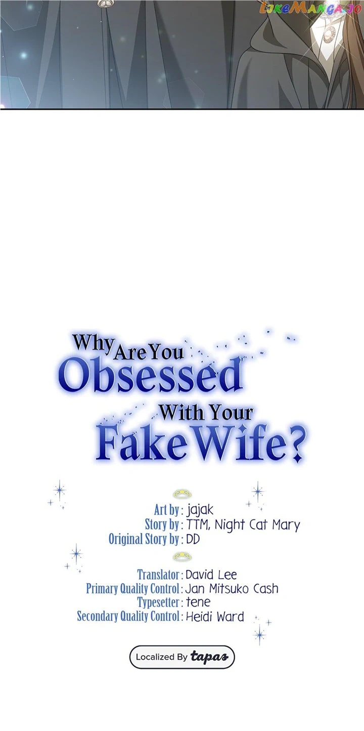 Why Are You Obsessed With Your Fake Wife? Chapter 24 - Page 35