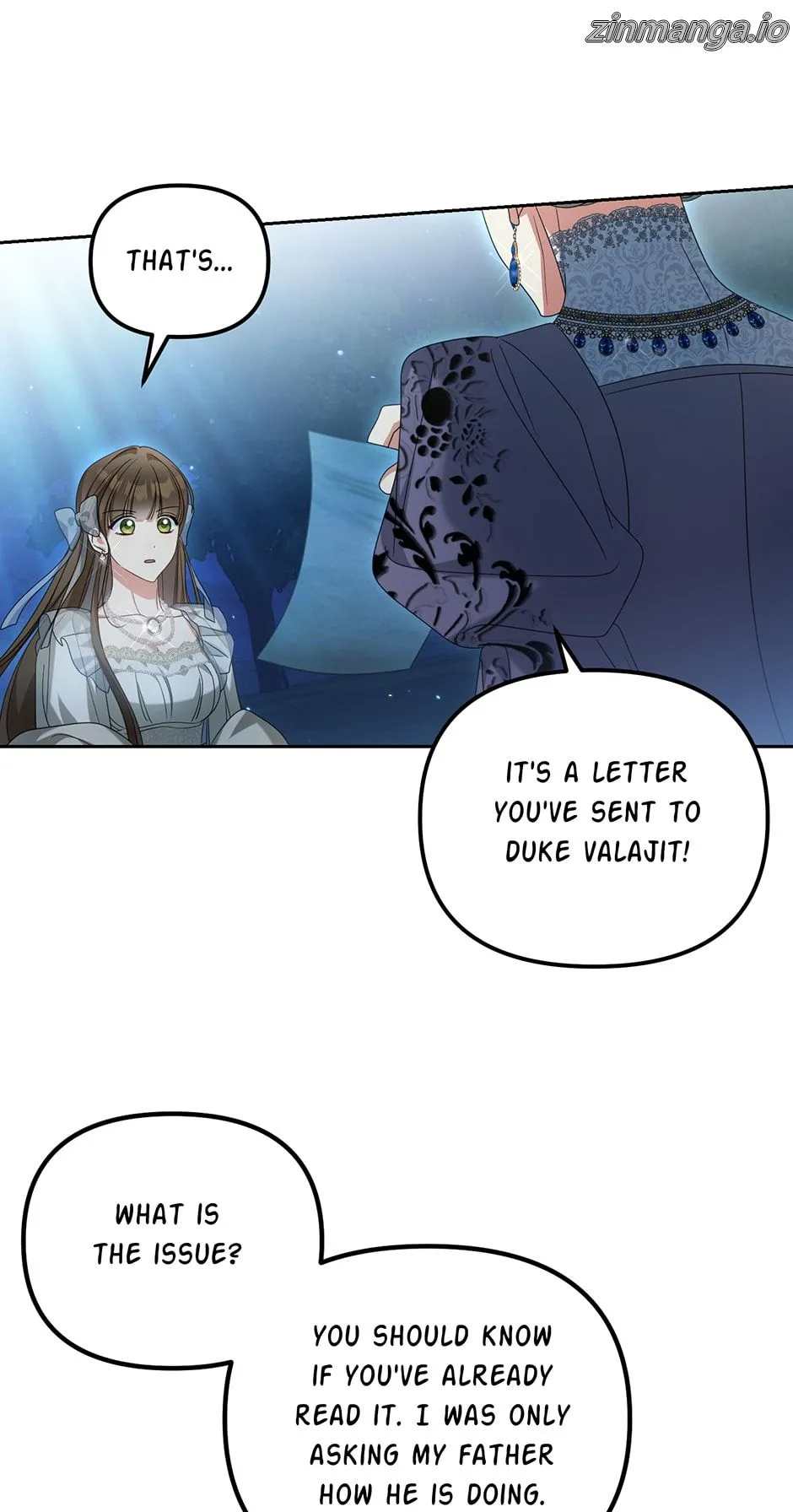 Why Are You Obsessed With Your Fake Wife? Chapter 28 - Page 54