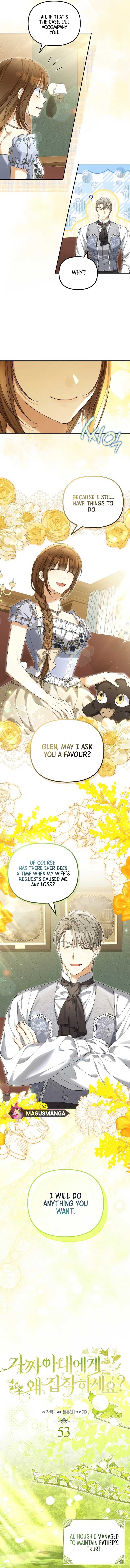 Why Are You Obsessed With Your Fake Wife? Chapter 53 - Page 1