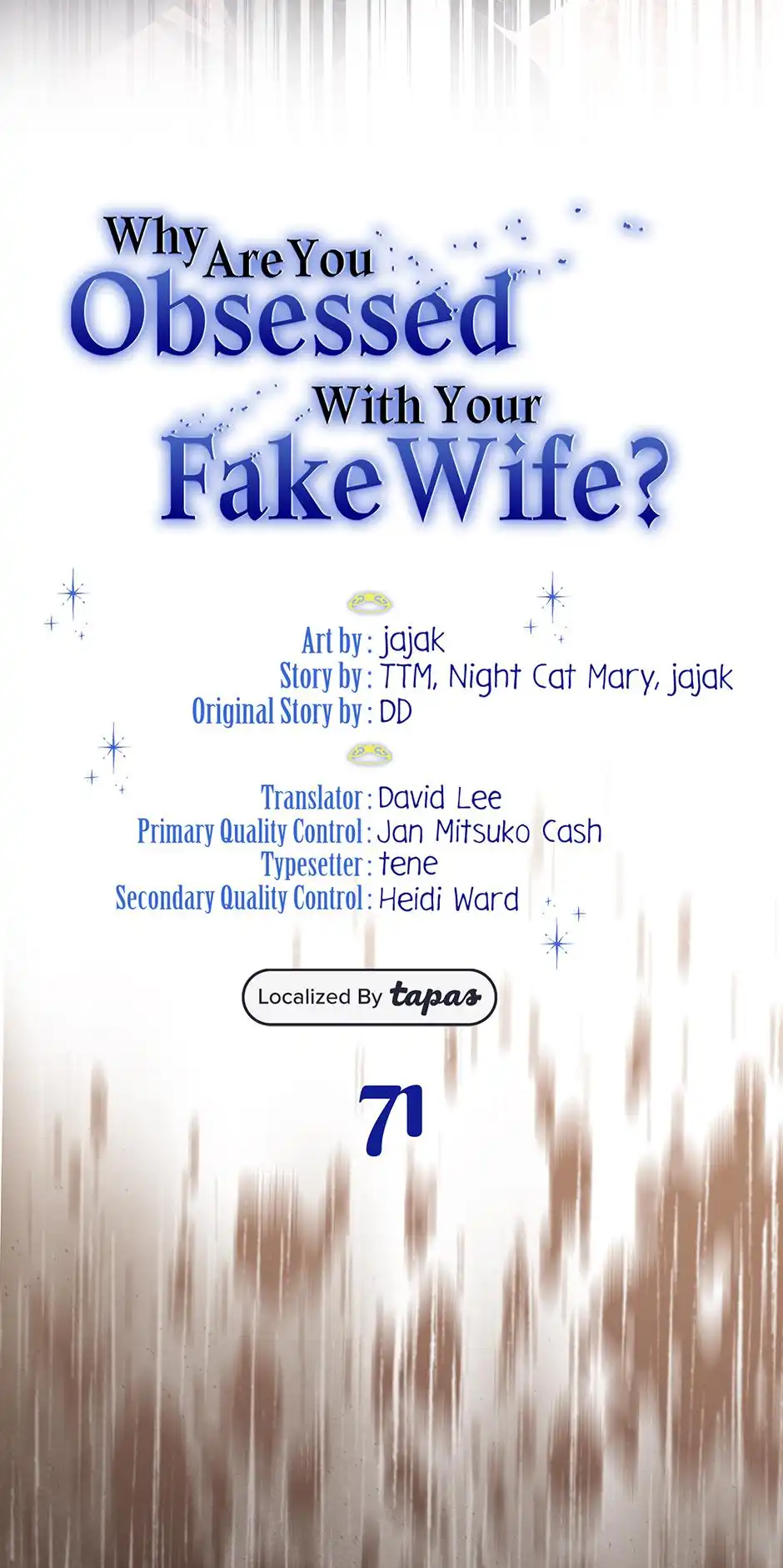 Why Are You Obsessed With Your Fake Wife? Chapter 71 - Page 28