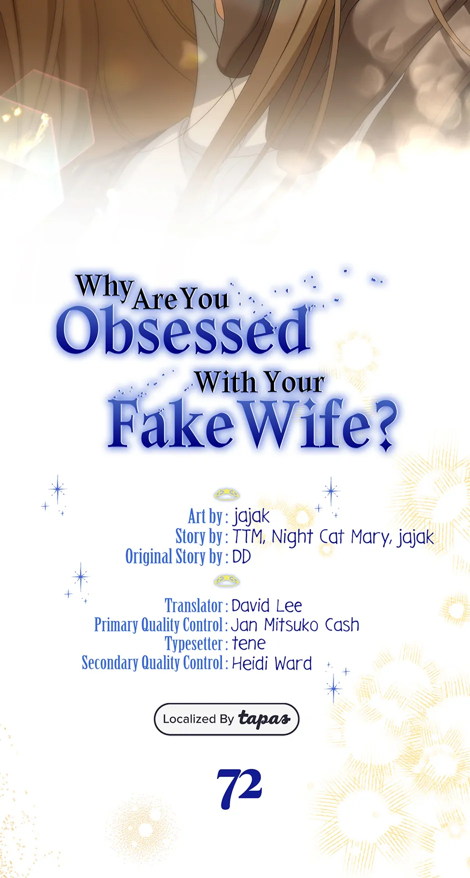 Why Are You Obsessed With Your Fake Wife? Chapter 72 - Page 8