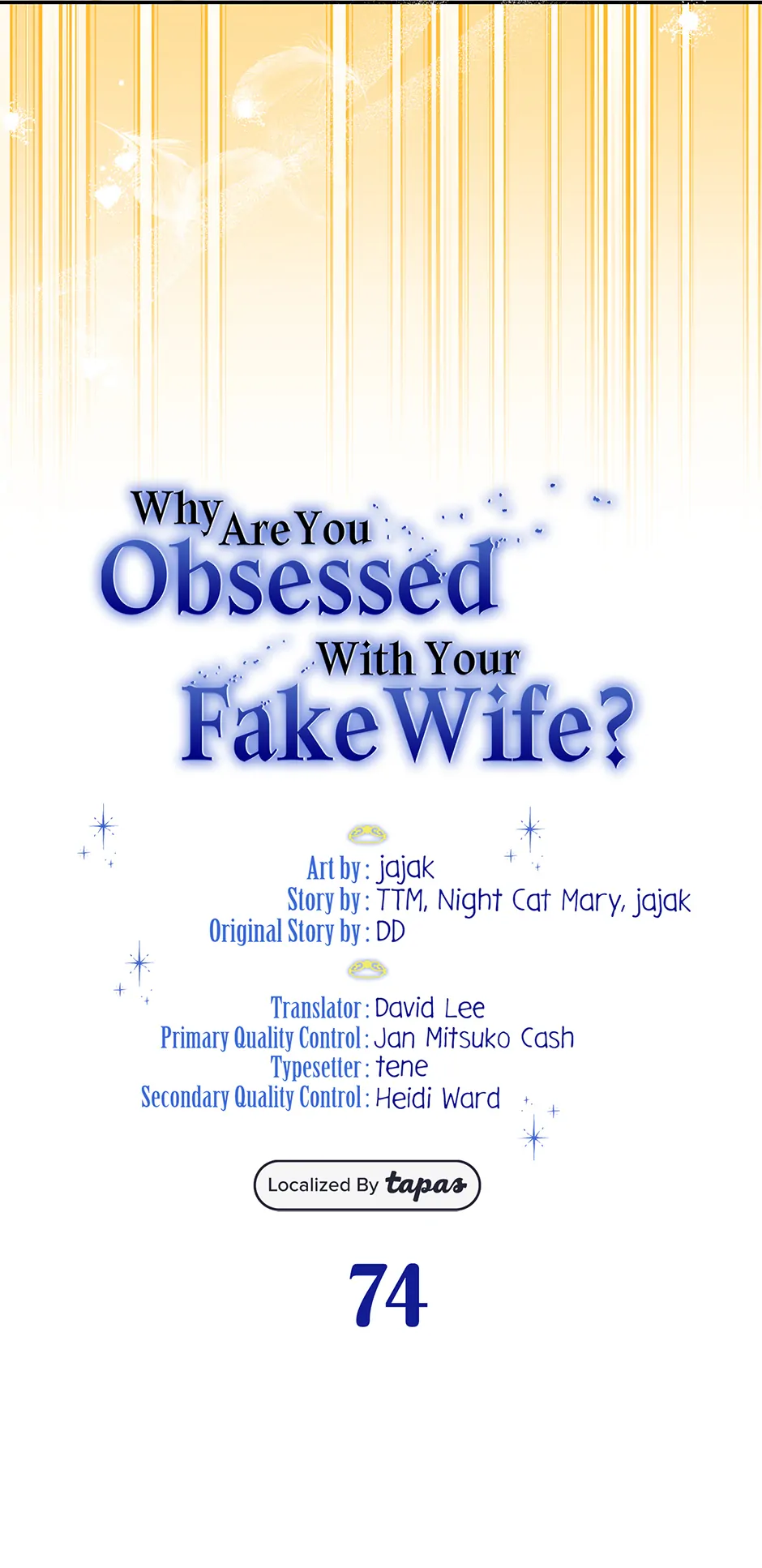 Why Are You Obsessed With Your Fake Wife? Chapter 74 - Page 23