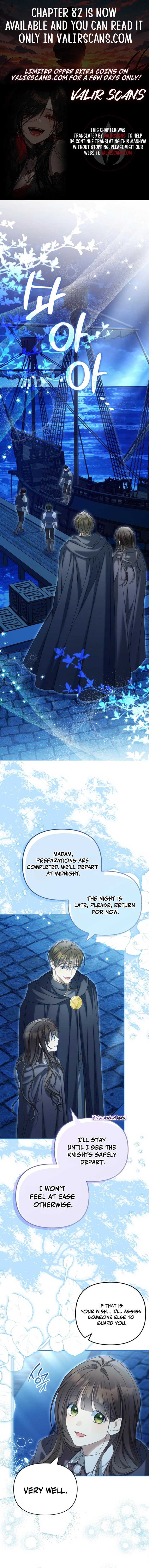 Why Are You Obsessed With Your Fake Wife? Chapter 81 - Page 1