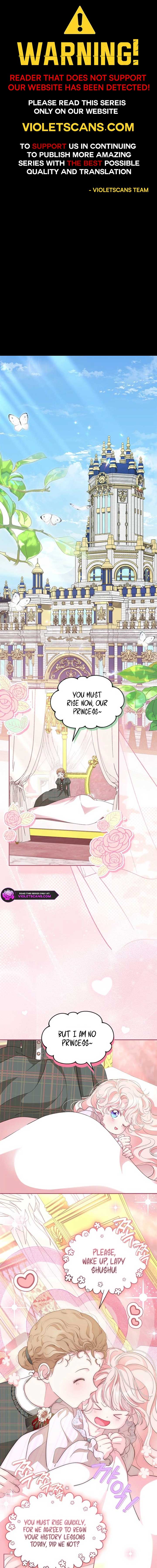 Why Do You Love Me When I Refuse Your Request? Chapter 58 - Page 0