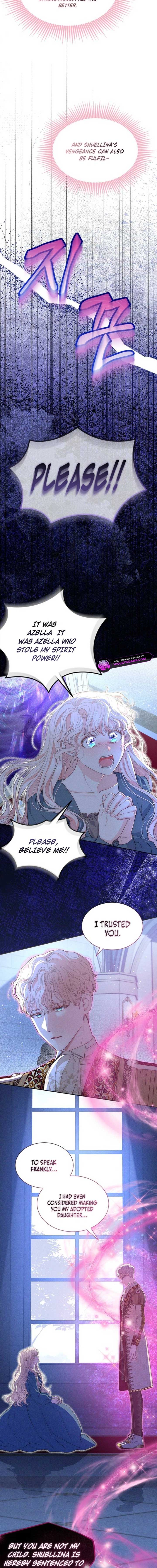 Why Do You Love Me When I Refuse Your Request? Chapter 58 - Page 10