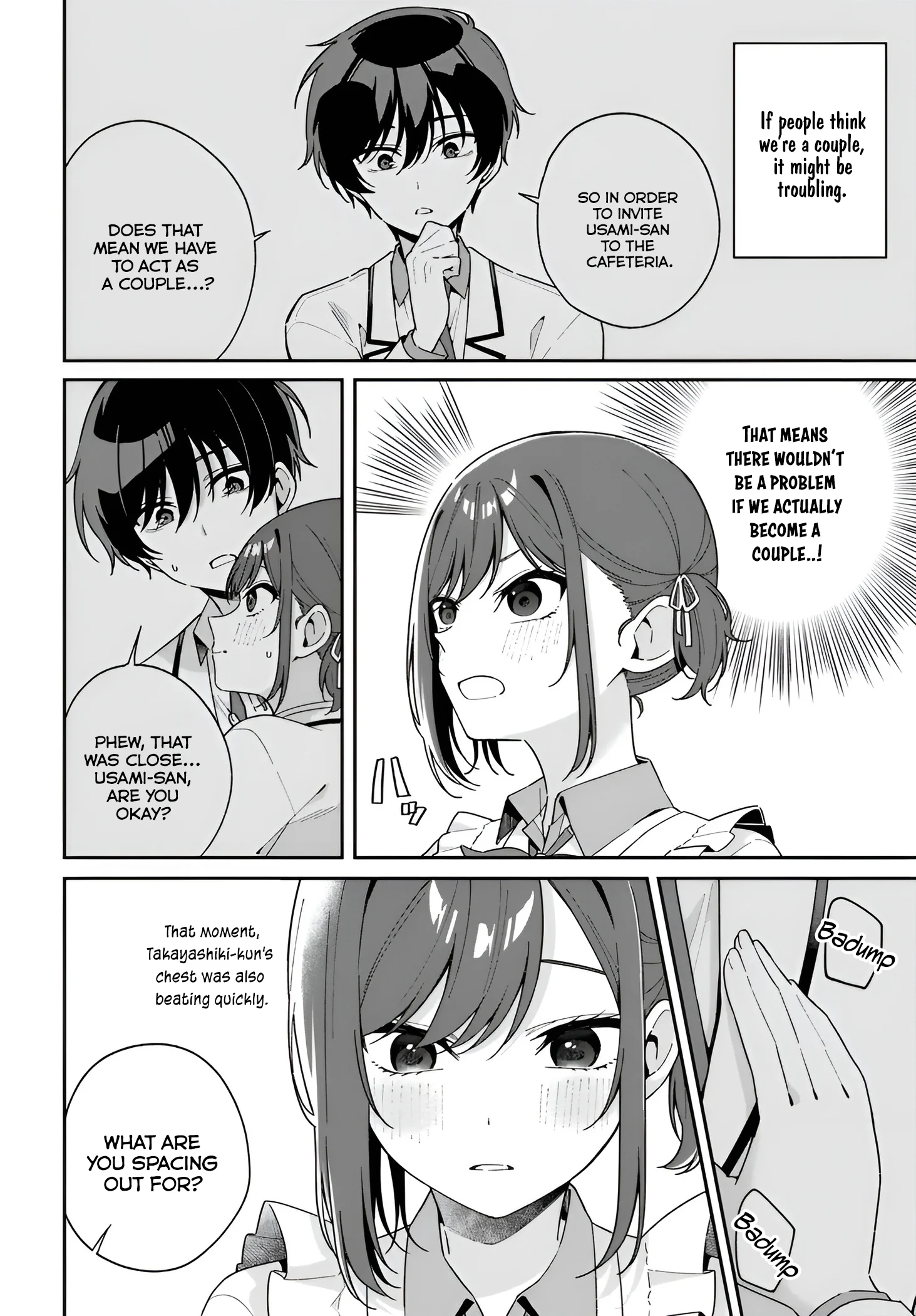 Why Don’t You Make the Twins Your “Girlfriend” Together? Chapter 1.5 - Page 2