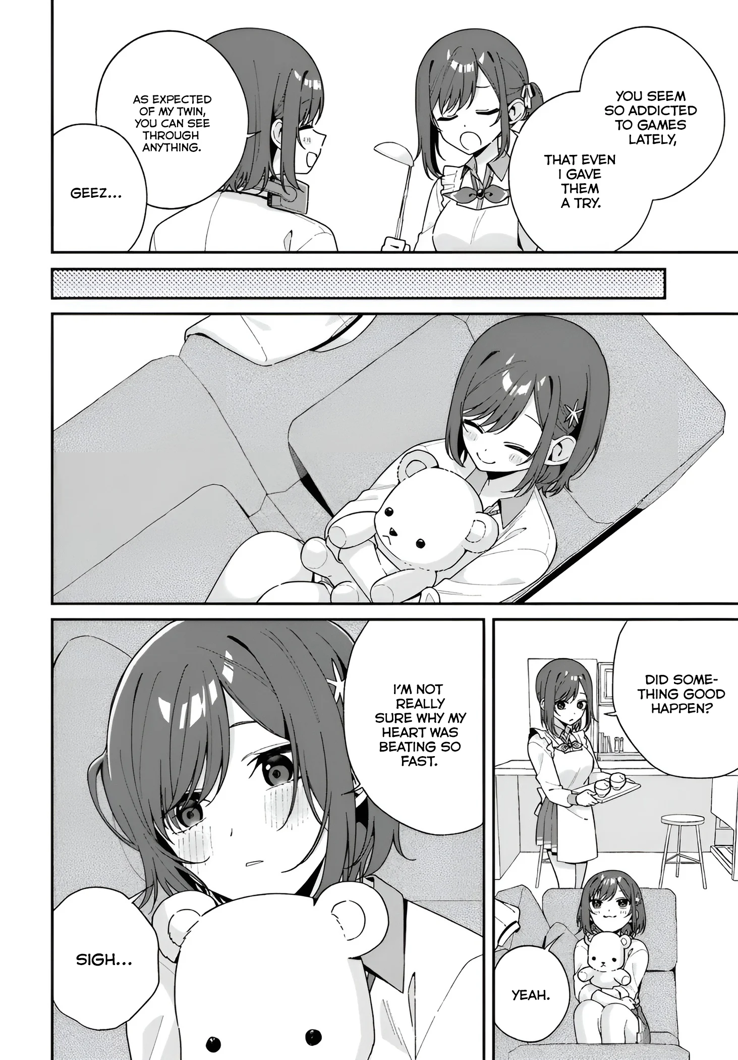 Why Don’t You Make the Twins Your “Girlfriend” Together? Chapter 1.5 - Page 4