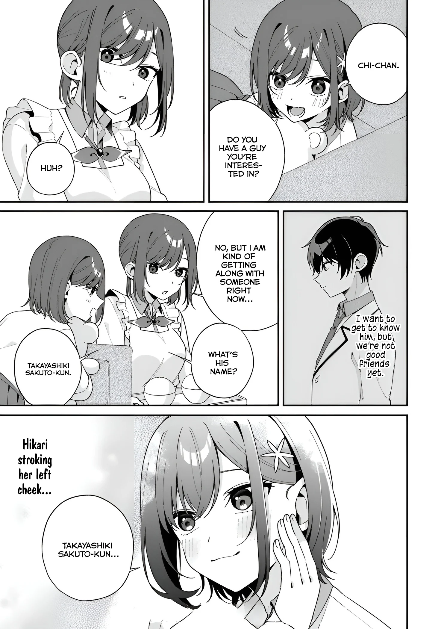 Why Don’t You Make the Twins Your “Girlfriend” Together? Chapter 1.5 - Page 5