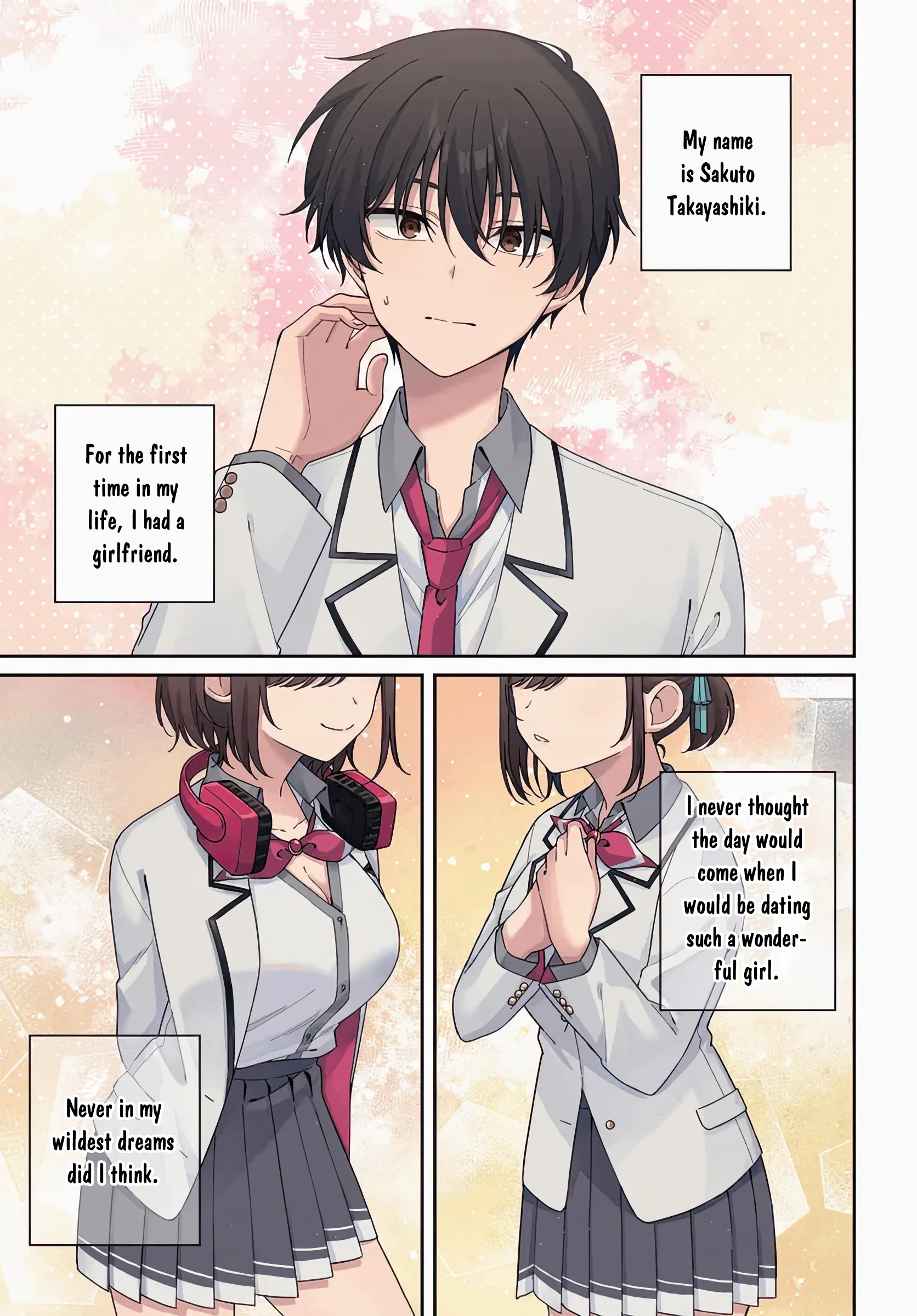 Why Don’t You Make the Twins Your “Girlfriend” Together? Chapter 1 - Page 1