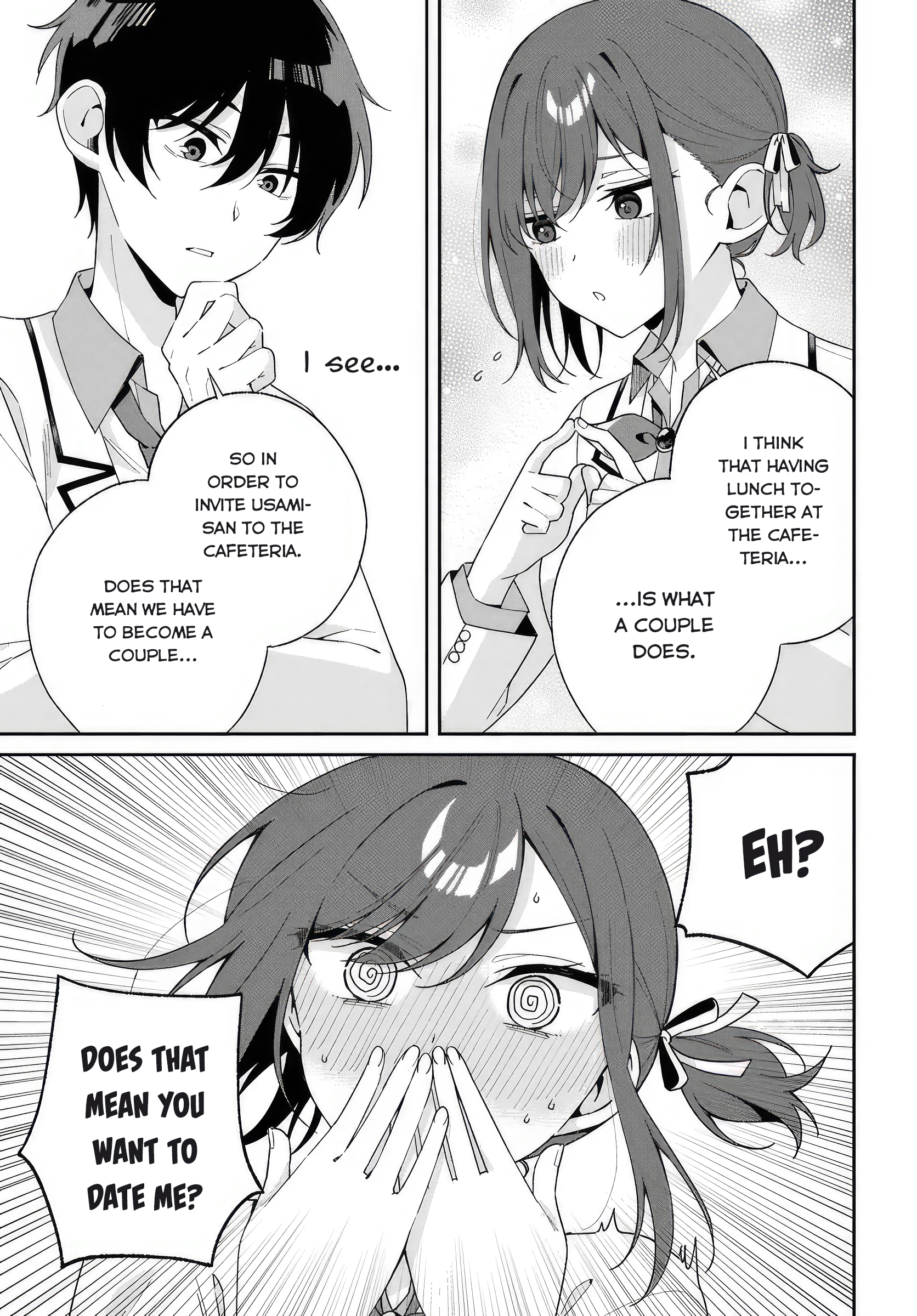 Why Don’t You Make the Twins Your “Girlfriend” Together? Chapter 1 - Page 12