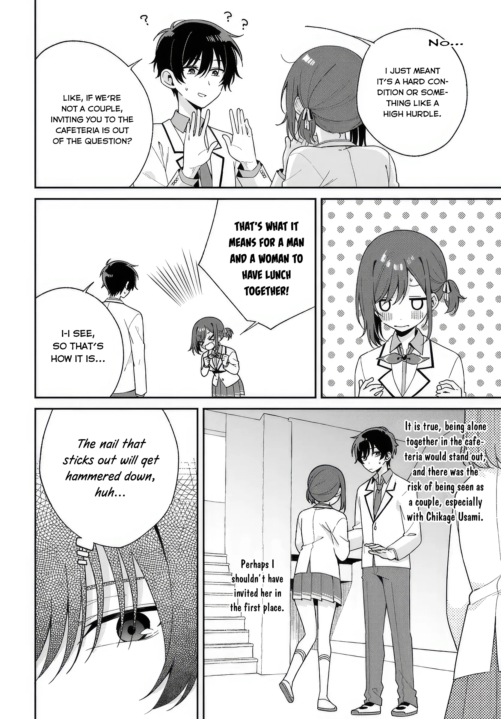 Why Don’t You Make the Twins Your “Girlfriend” Together? Chapter 1 - Page 13