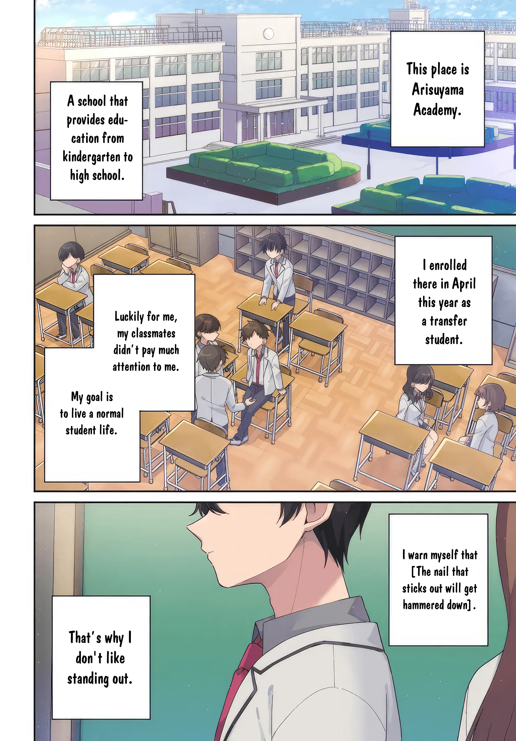 Why Don’t You Make the Twins Your “Girlfriend” Together? Chapter 1 - Page 3