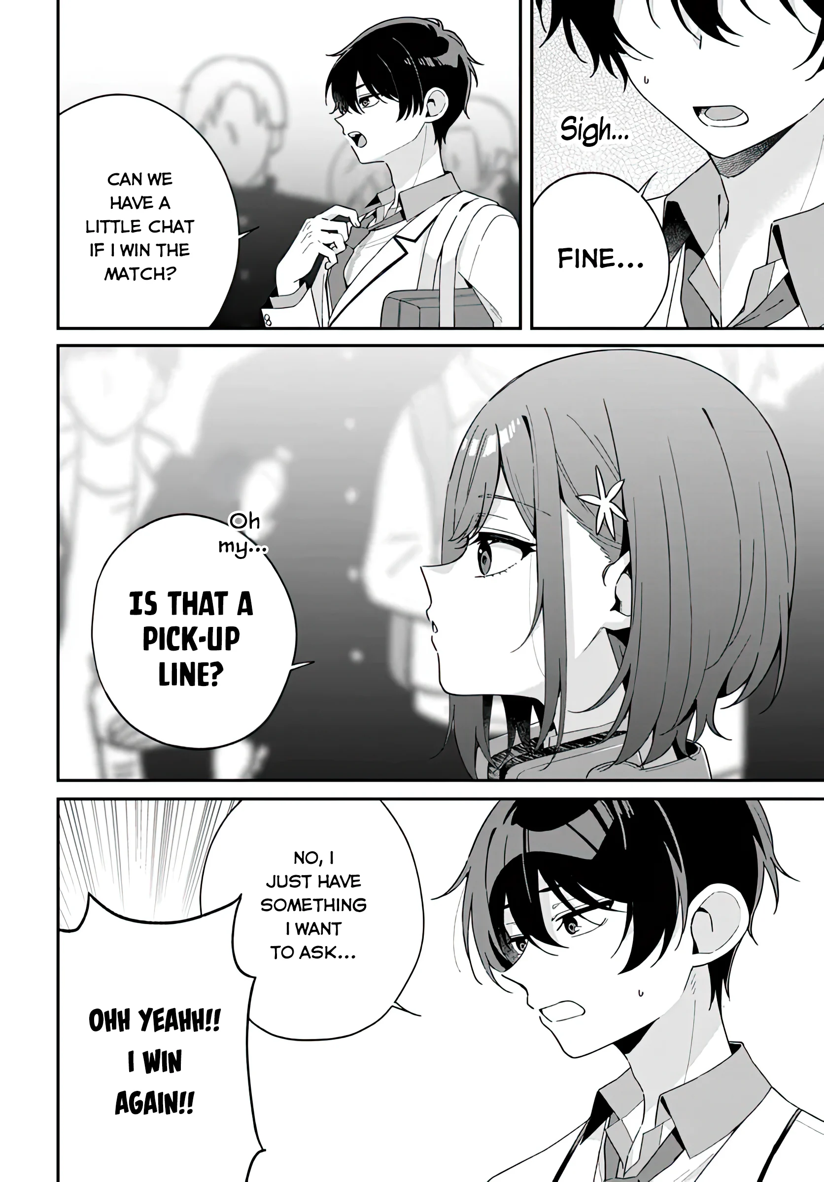Why Don’t You Make the Twins Your “Girlfriend” Together? Chapter 1 - Page 24