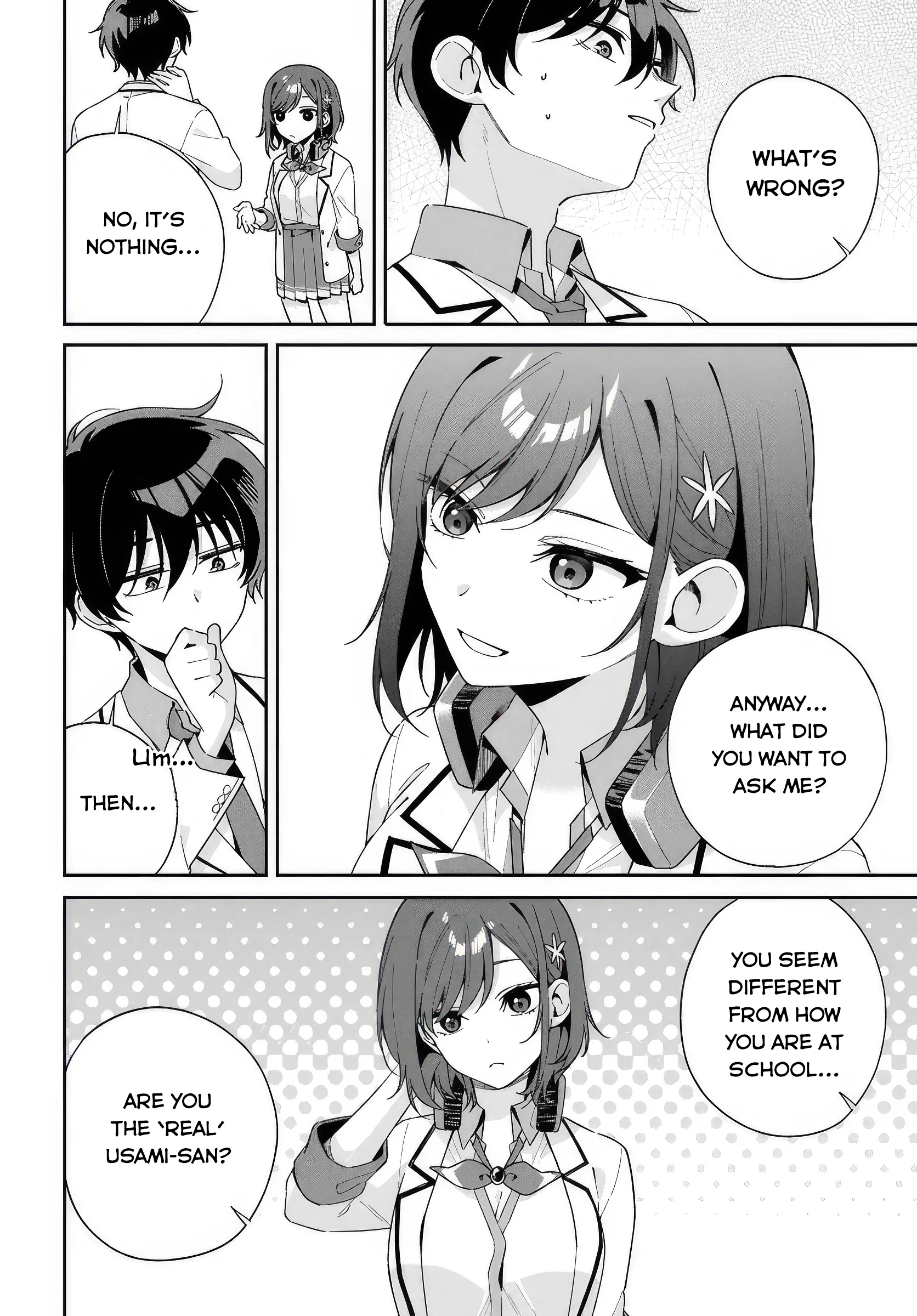 Why Don’t You Make the Twins Your “Girlfriend” Together? Chapter 1 - Page 28