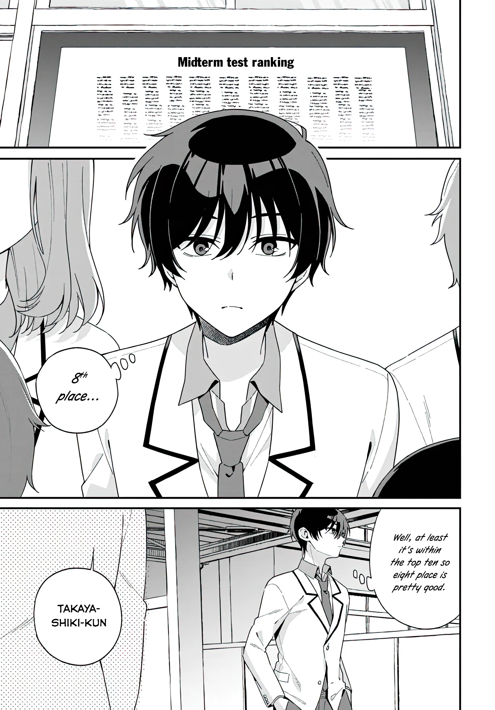 Why Don’t You Make the Twins Your “Girlfriend” Together? Chapter 1 - Page 4
