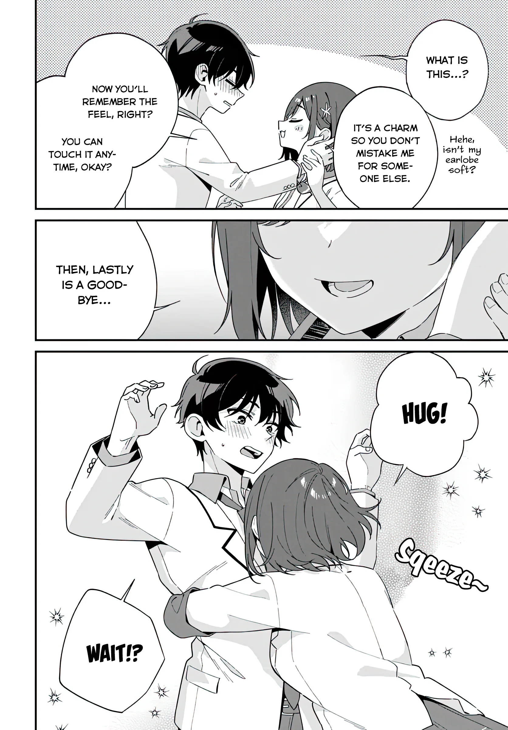 Why Don’t You Make the Twins Your “Girlfriend” Together? Chapter 1 - Page 35
