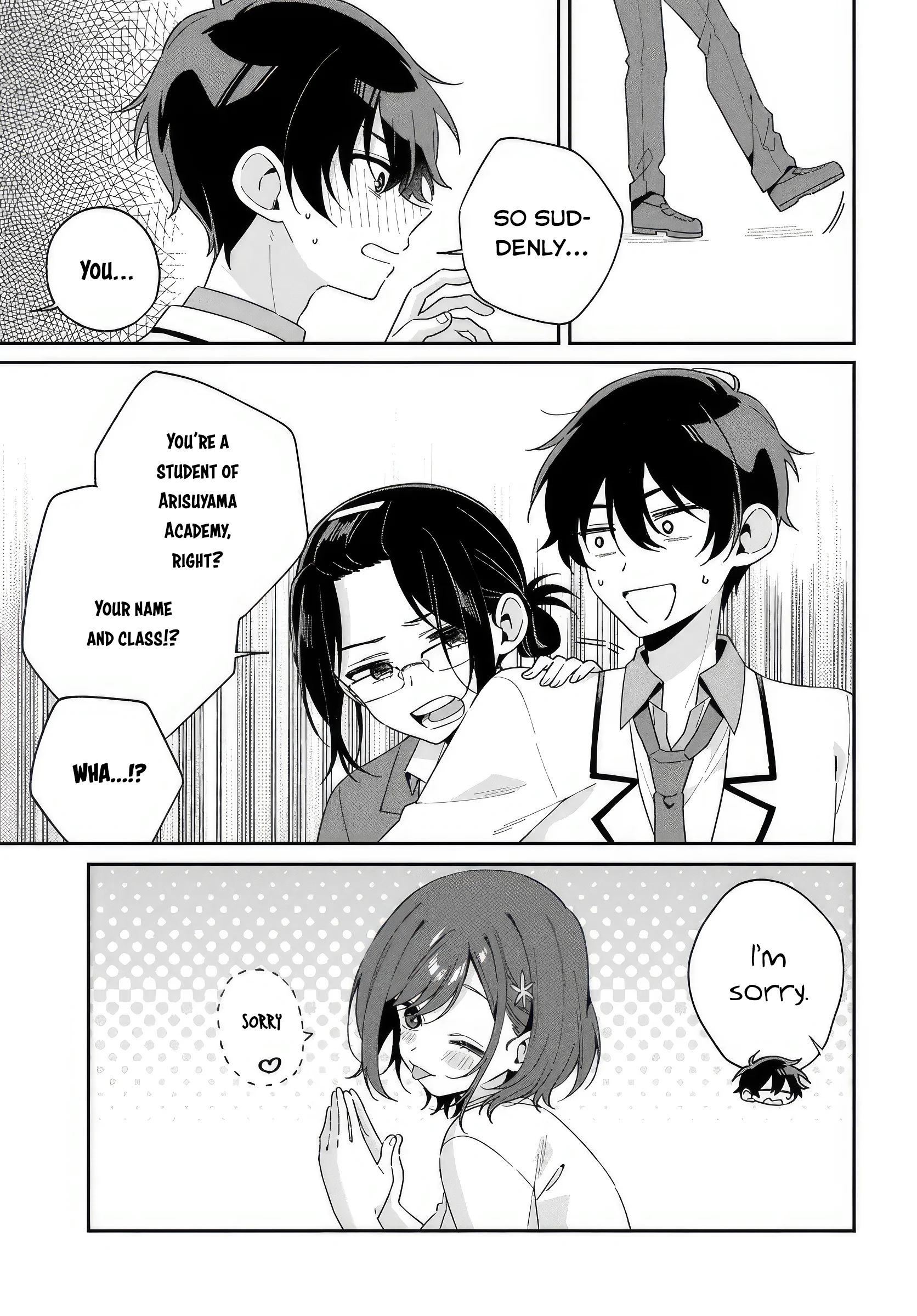 Why Don’t You Make the Twins Your “Girlfriend” Together? Chapter 1 - Page 36