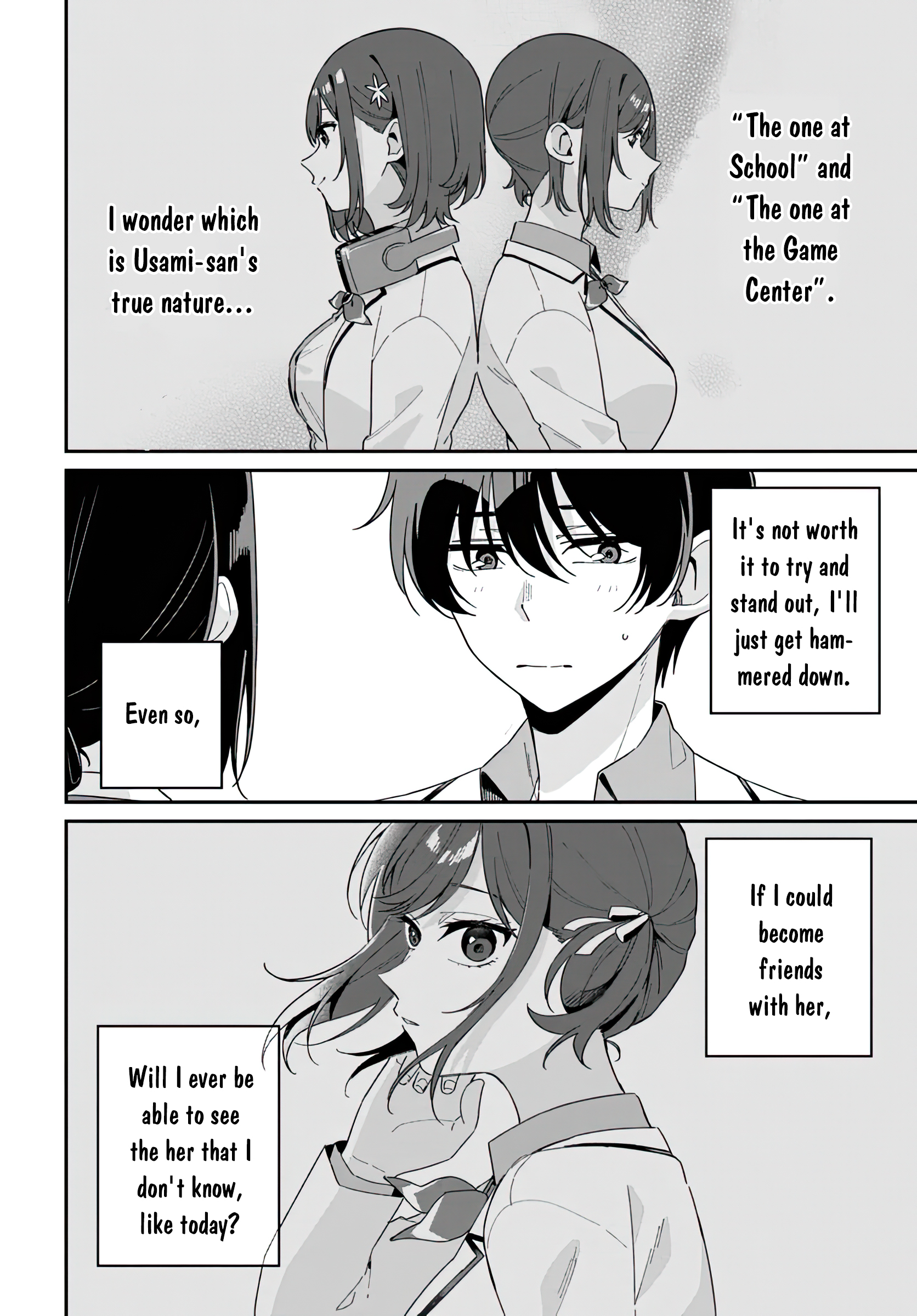 Why Don’t You Make the Twins Your “Girlfriend” Together? Chapter 1 - Page 37