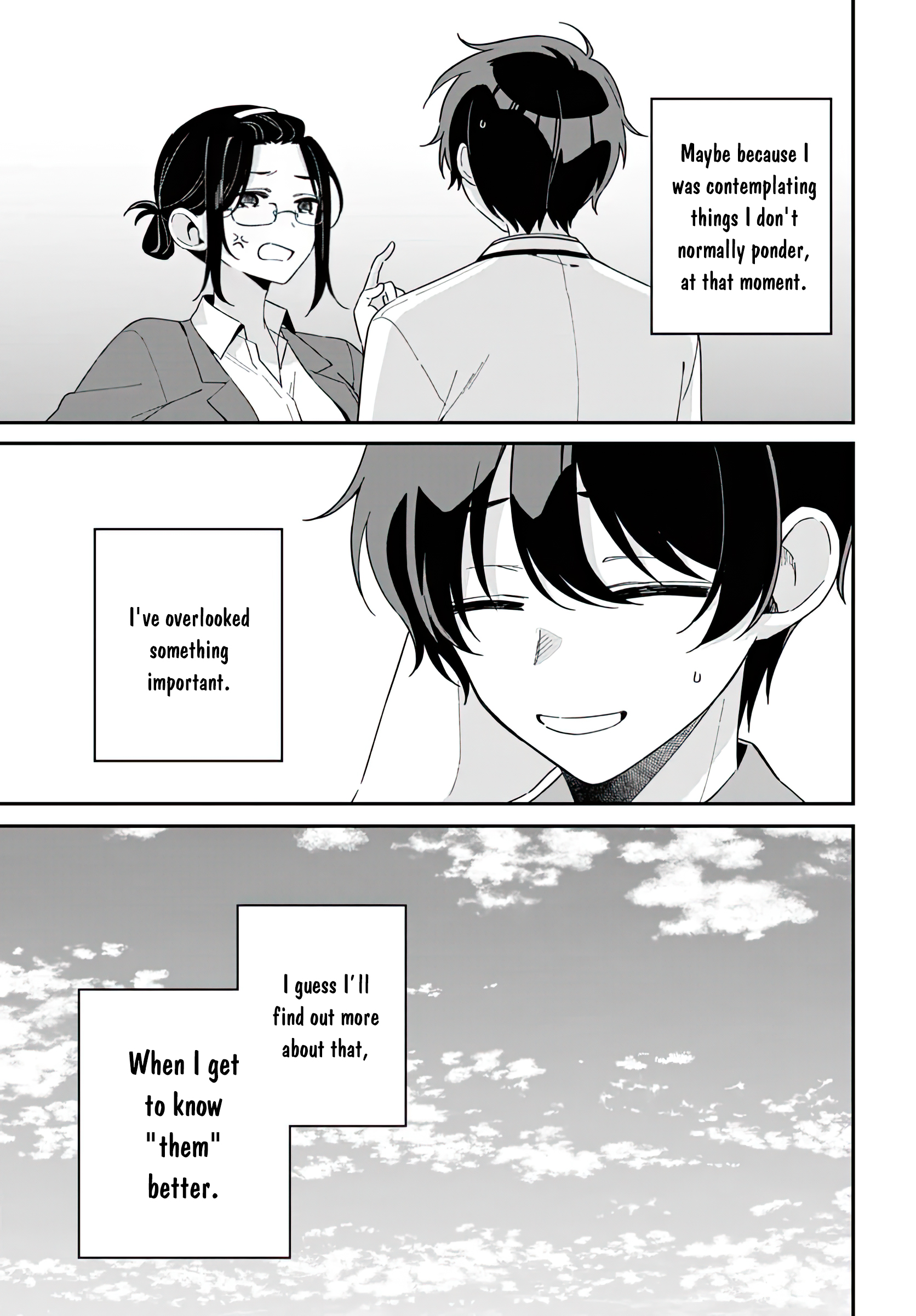 Why Don’t You Make the Twins Your “Girlfriend” Together? Chapter 1 - Page 38