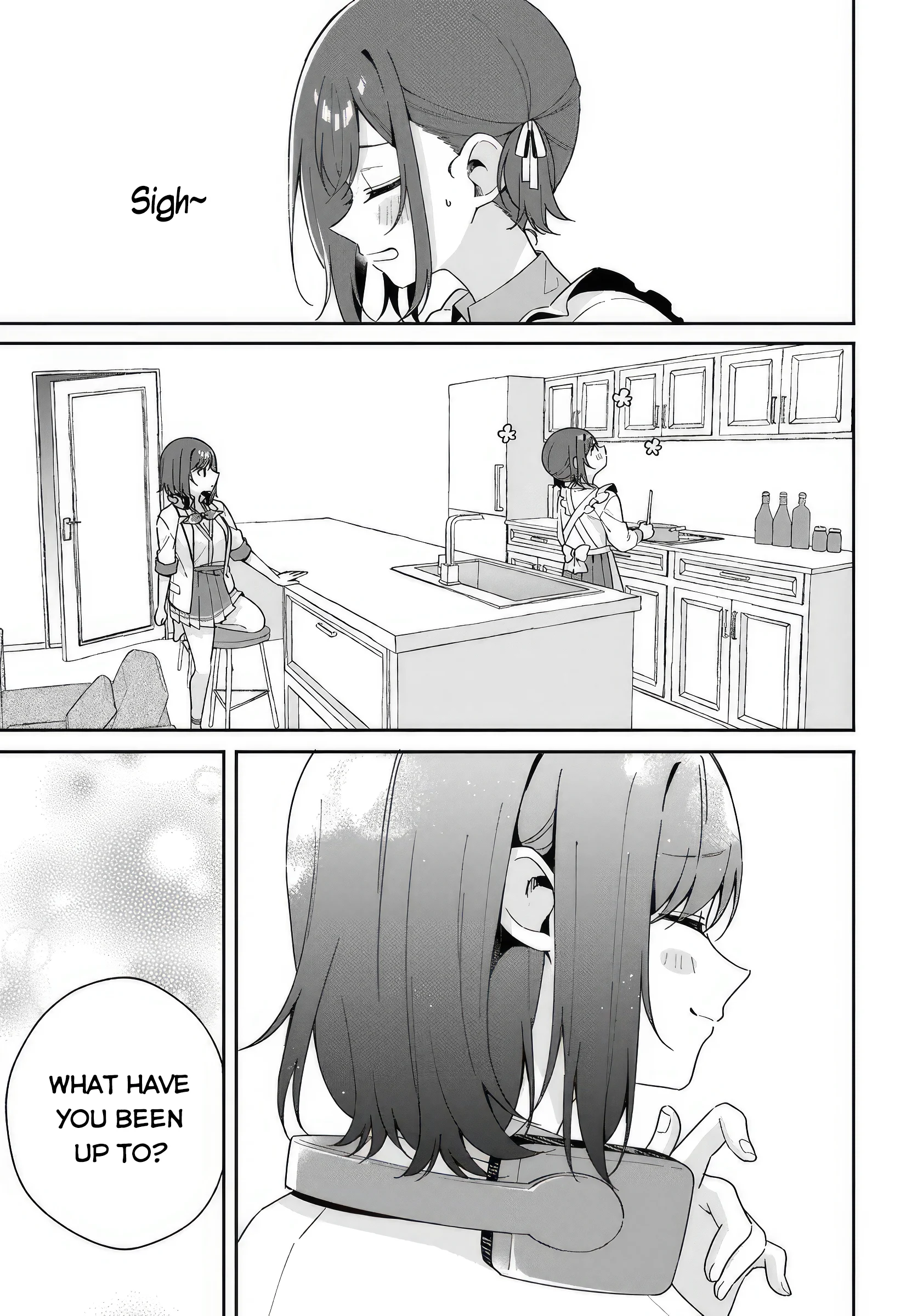 Why Don’t You Make the Twins Your “Girlfriend” Together? Chapter 1 - Page 40