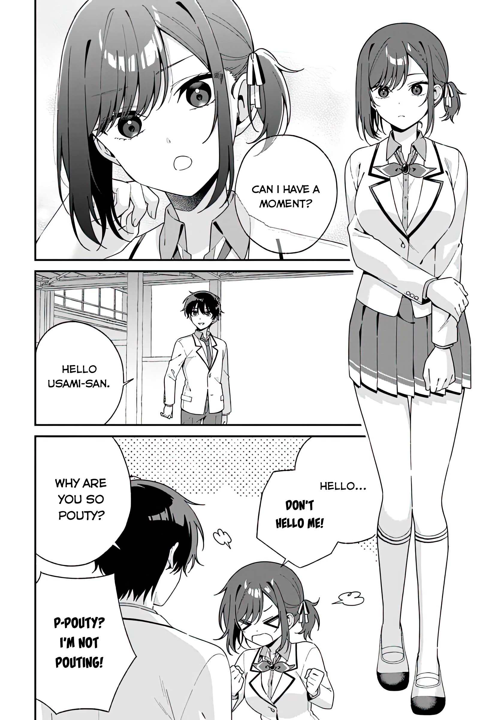 Why Don’t You Make the Twins Your “Girlfriend” Together? Chapter 1 - Page 5