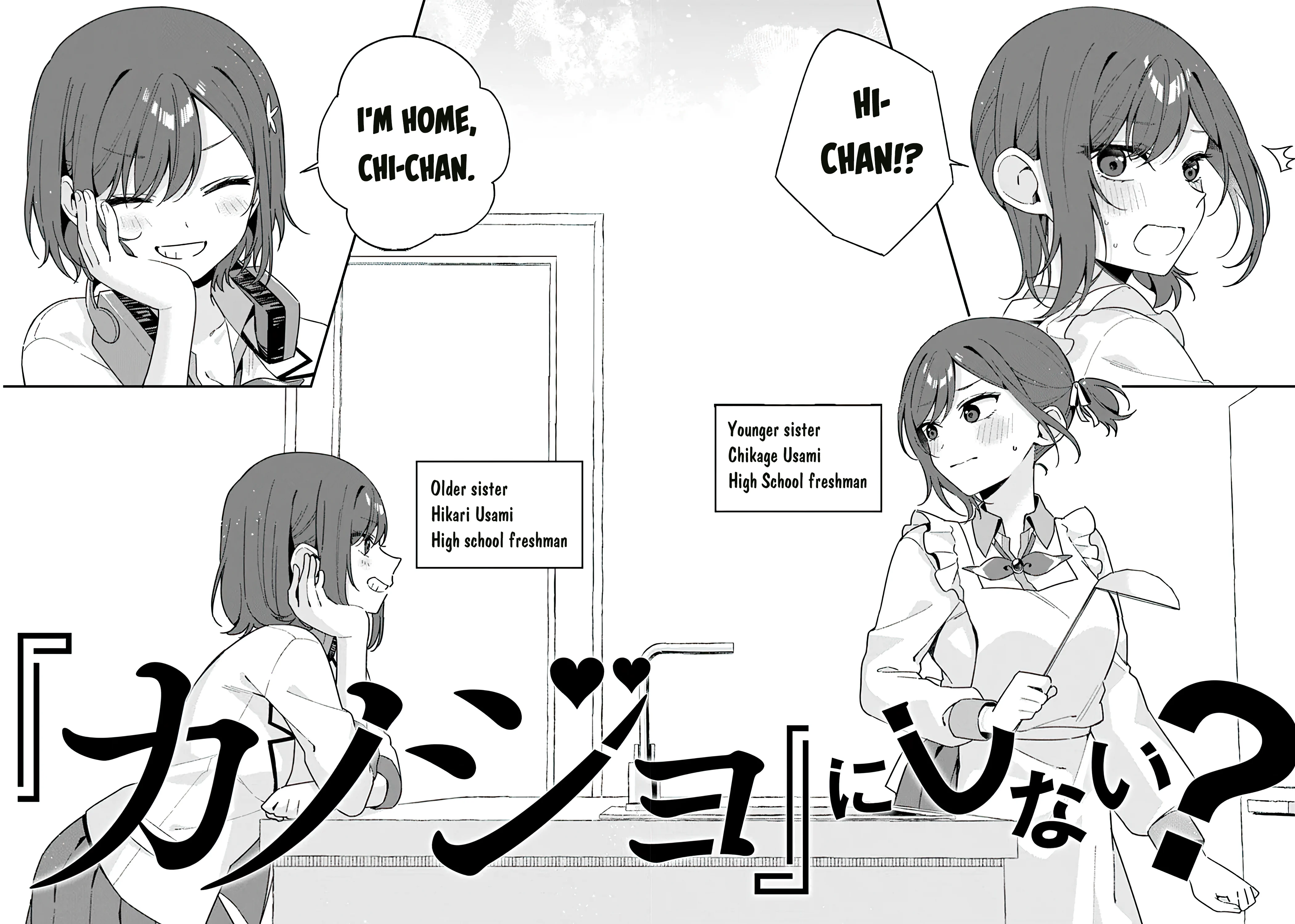 Why Don’t You Make the Twins Your “Girlfriend” Together? Chapter 1 - Page 41