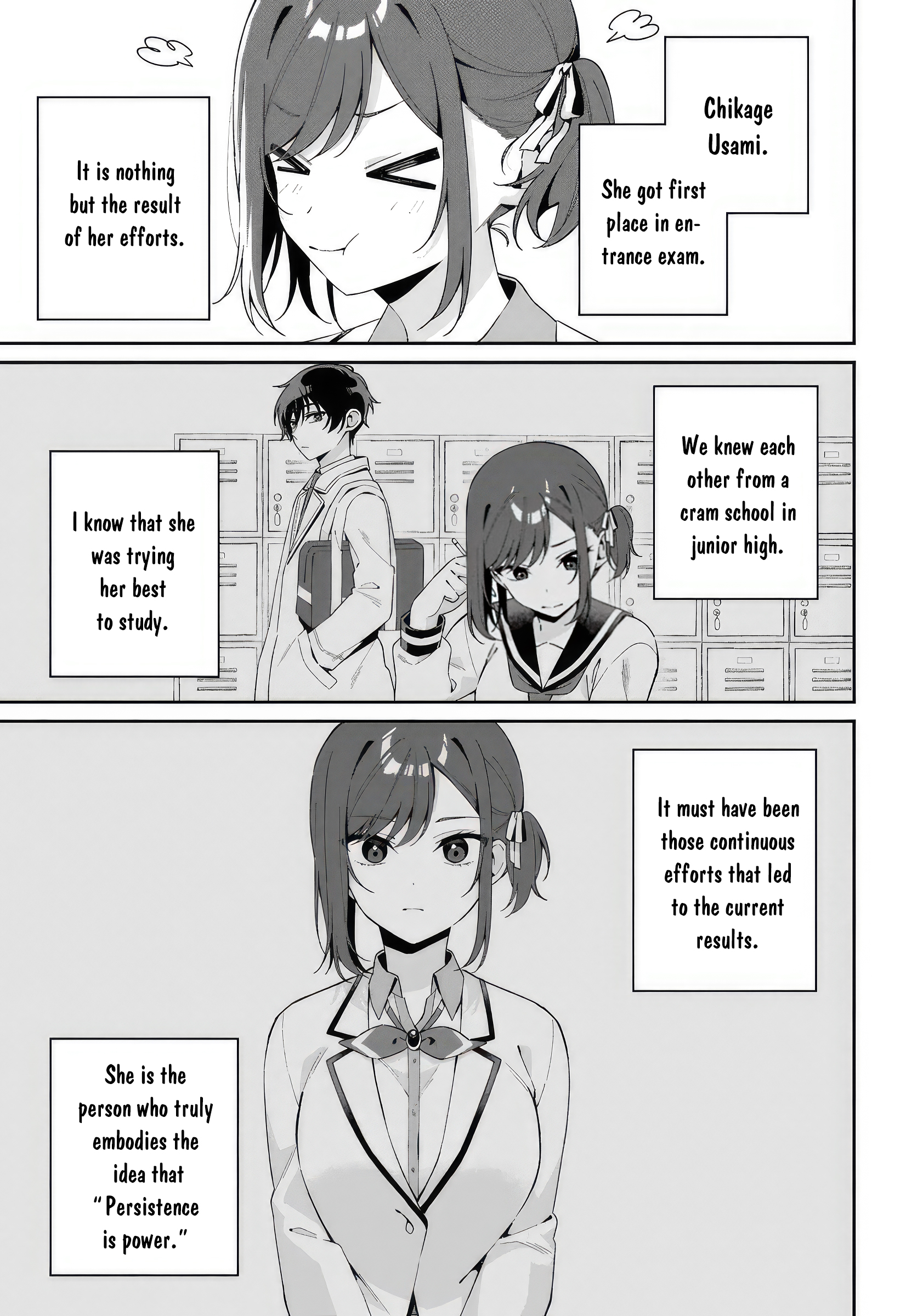 Why Don’t You Make the Twins Your “Girlfriend” Together? Chapter 1 - Page 6