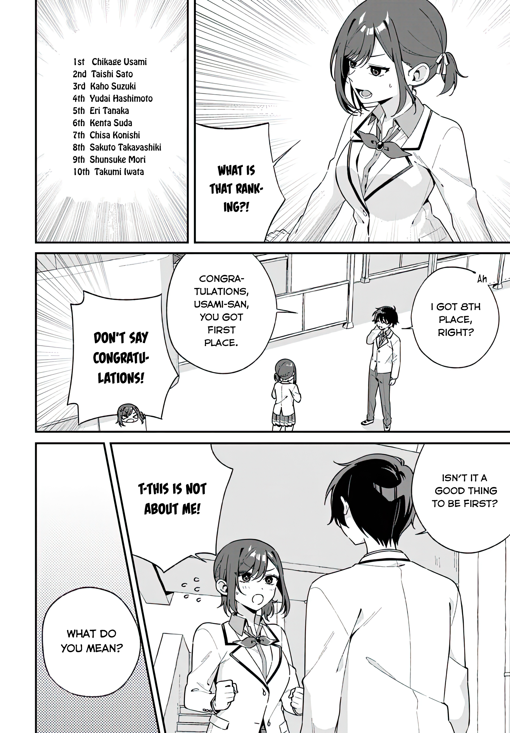 Why Don’t You Make the Twins Your “Girlfriend” Together? Chapter 1 - Page 7