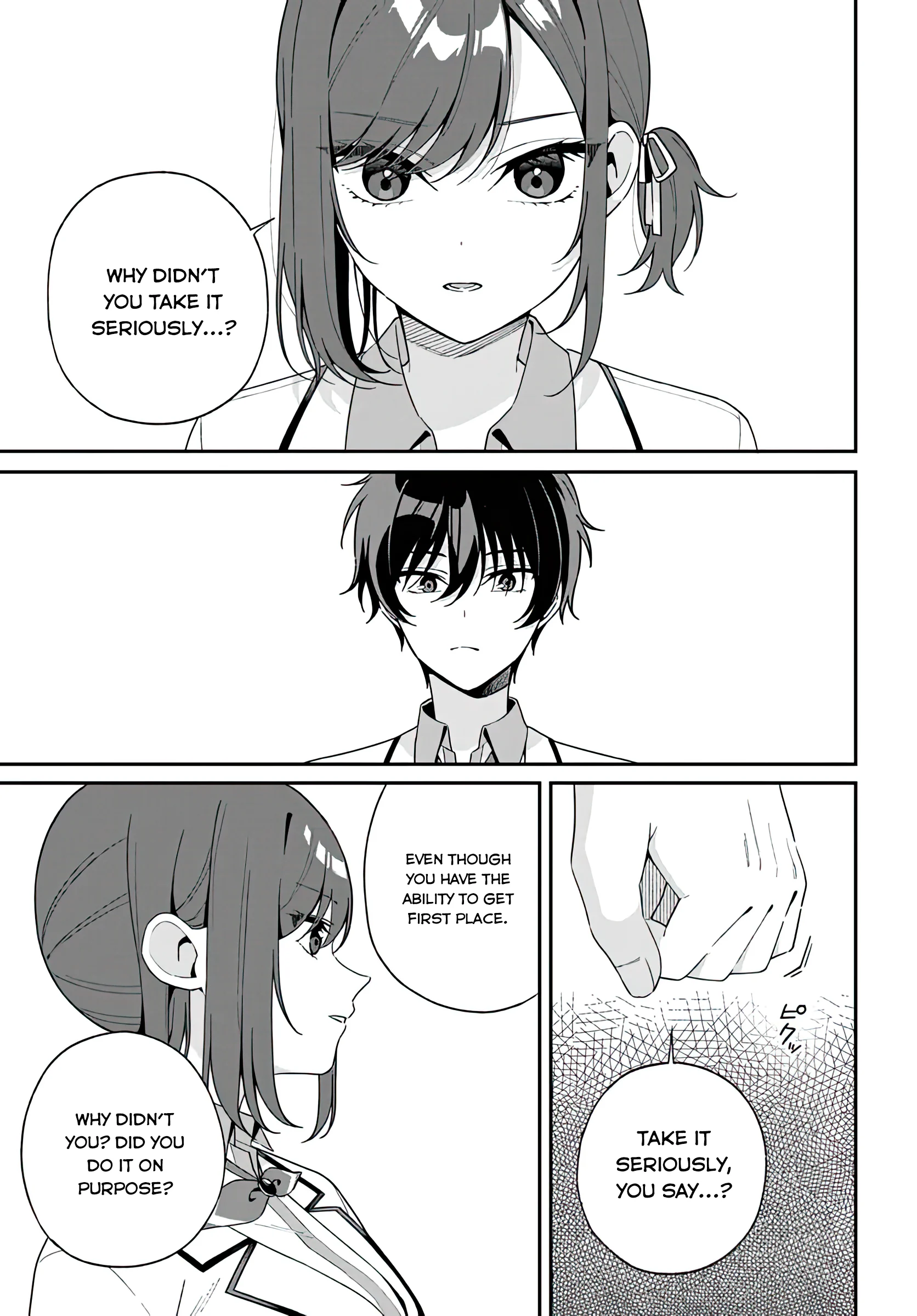 Why Don’t You Make the Twins Your “Girlfriend” Together? Chapter 1 - Page 8