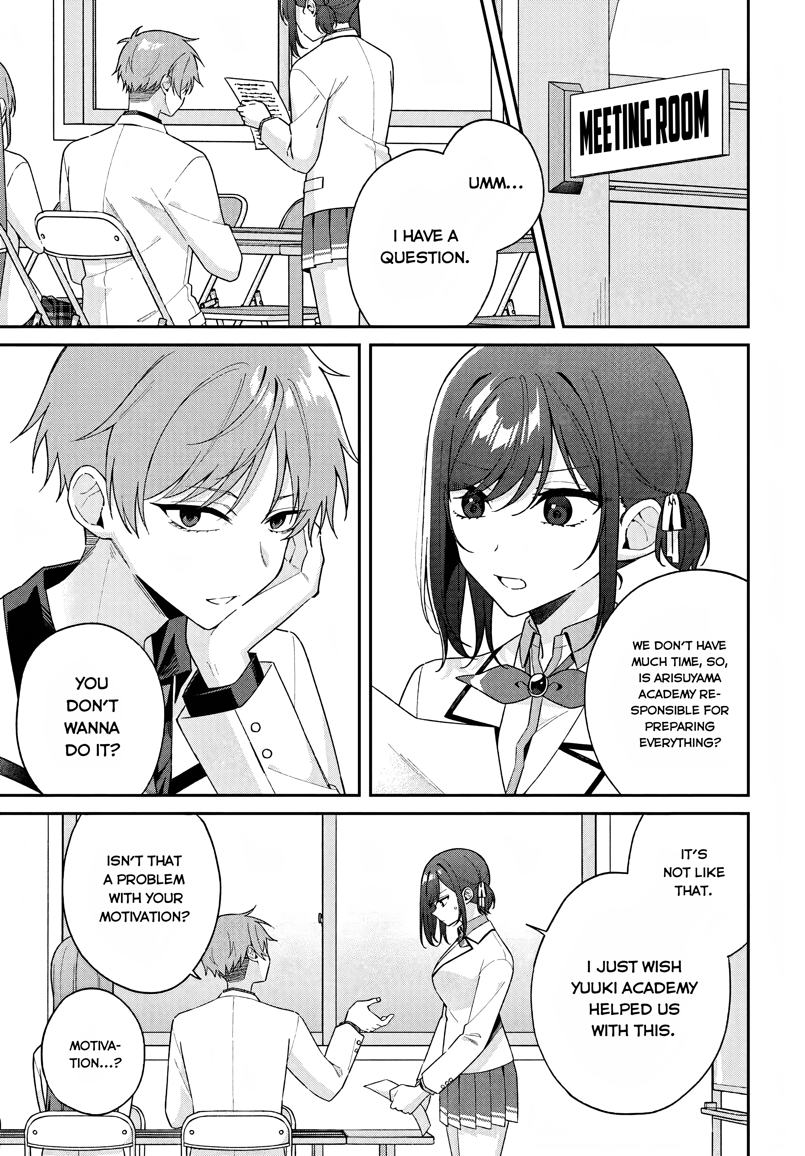 Why Don’t You Make the Twins Your “Girlfriend” Together? Chapter 10 - Page 1