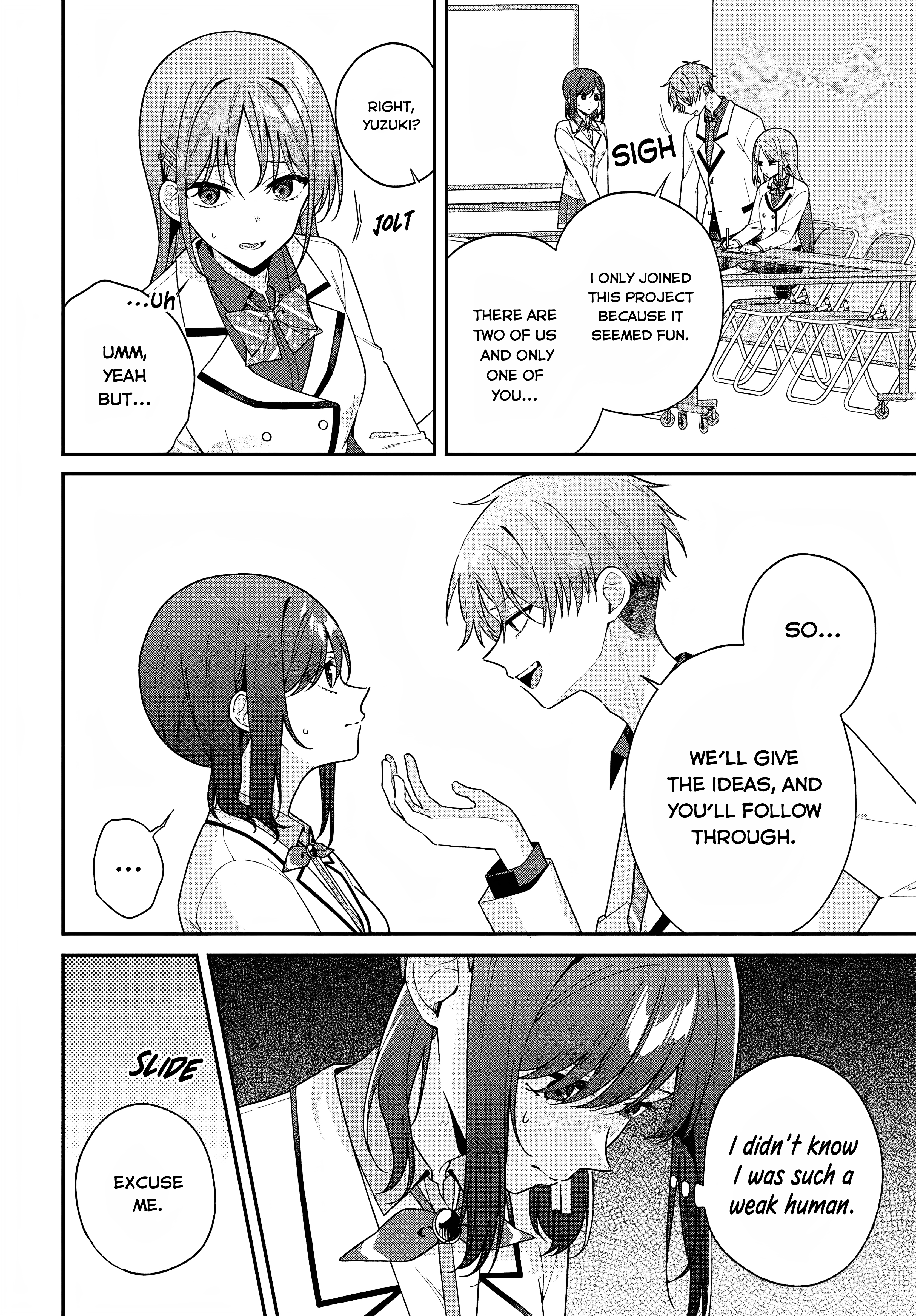 Why Don’t You Make the Twins Your “Girlfriend” Together? Chapter 10 - Page 2