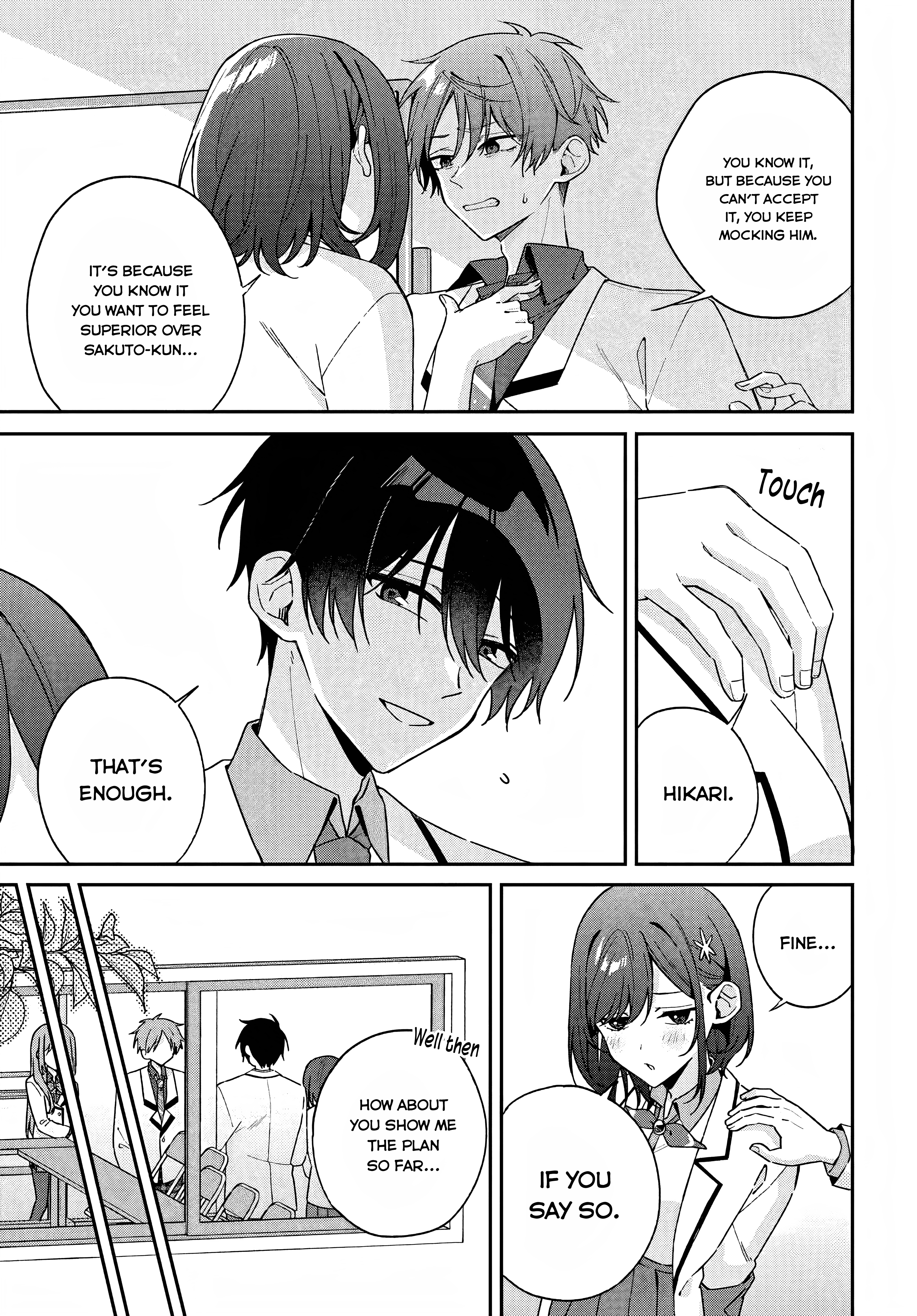 Why Don’t You Make the Twins Your “Girlfriend” Together? Chapter 10 - Page 11