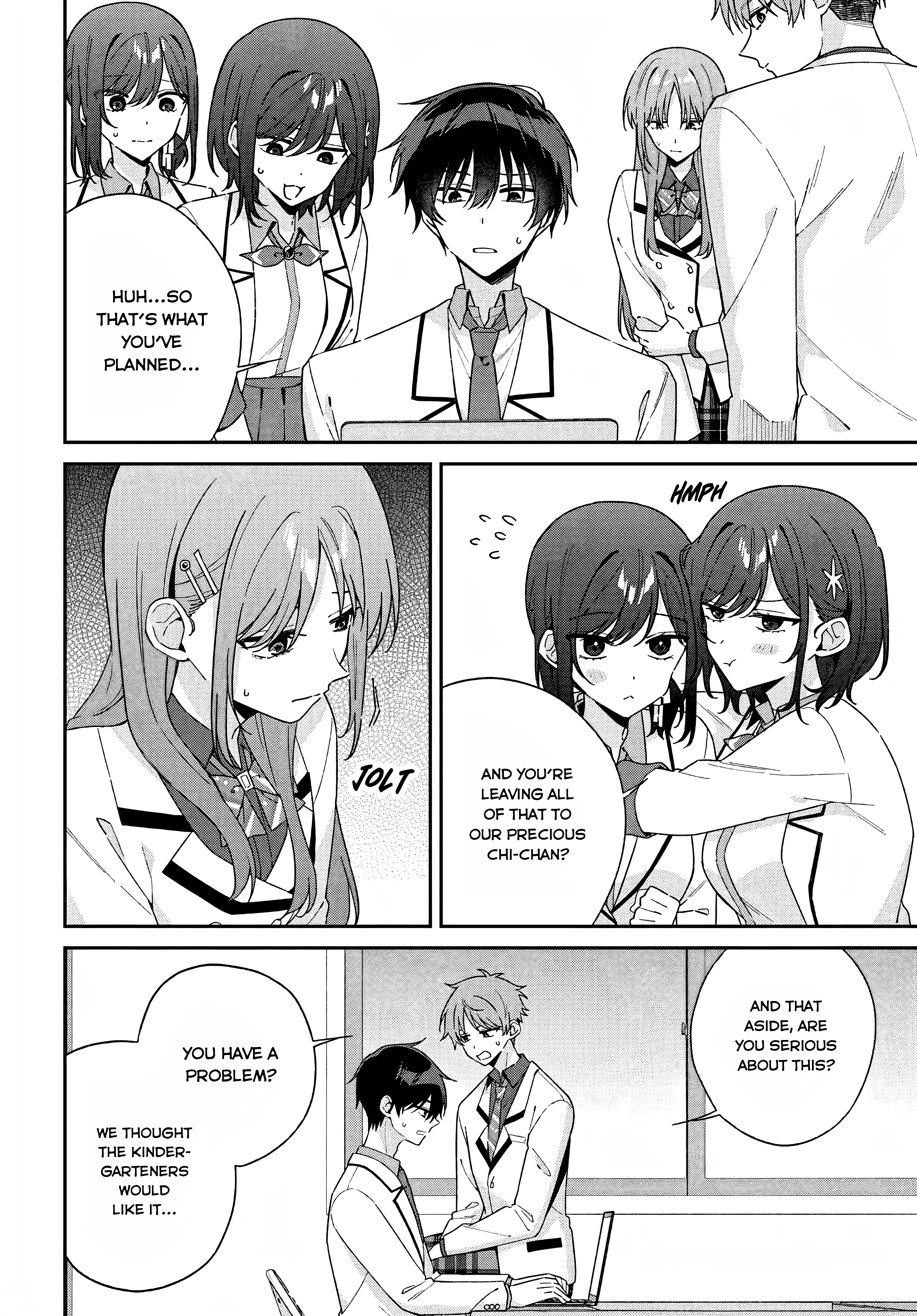 Why Don’t You Make the Twins Your “Girlfriend” Together? Chapter 10 - Page 12