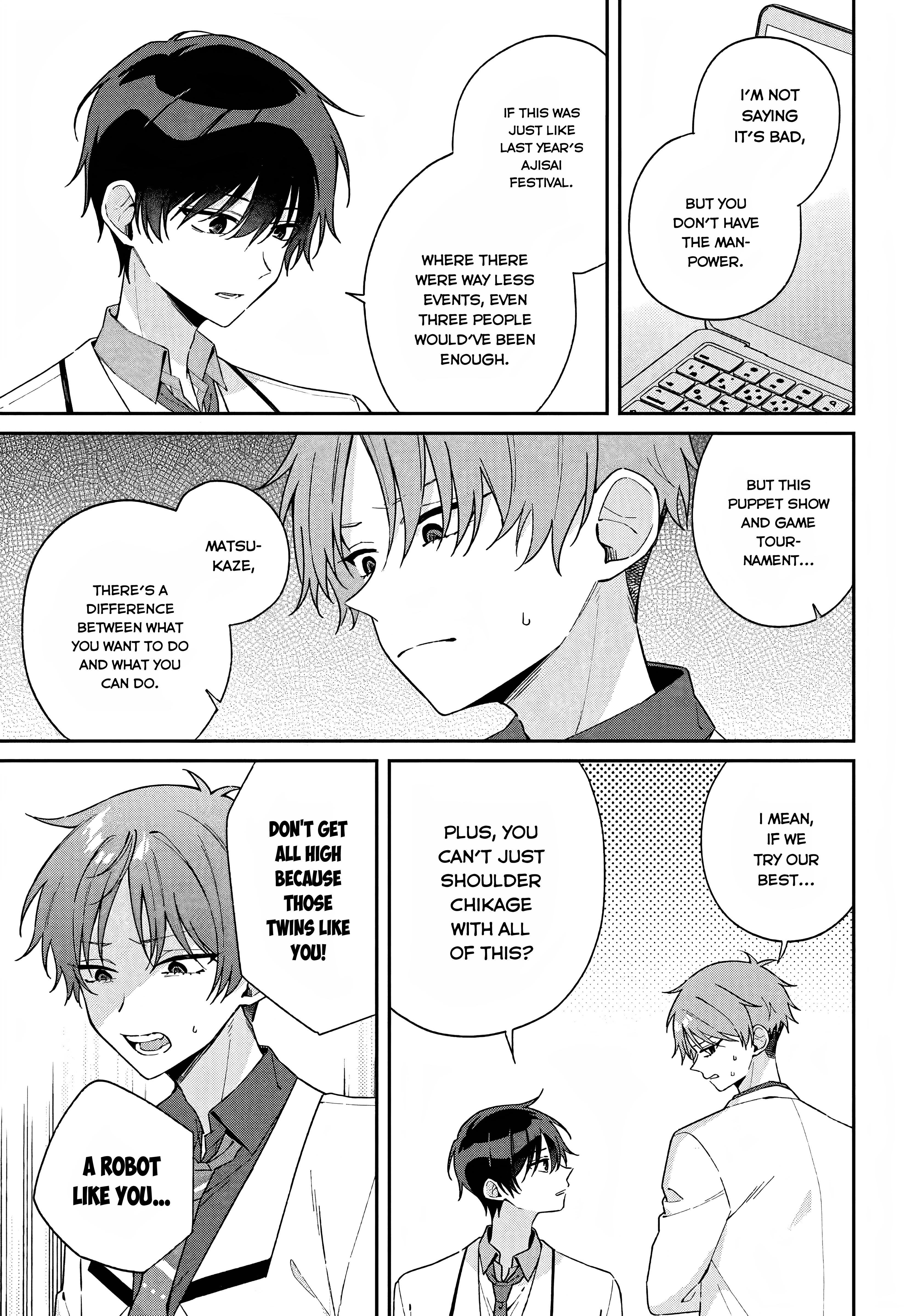 Why Don’t You Make the Twins Your “Girlfriend” Together? Chapter 10 - Page 13