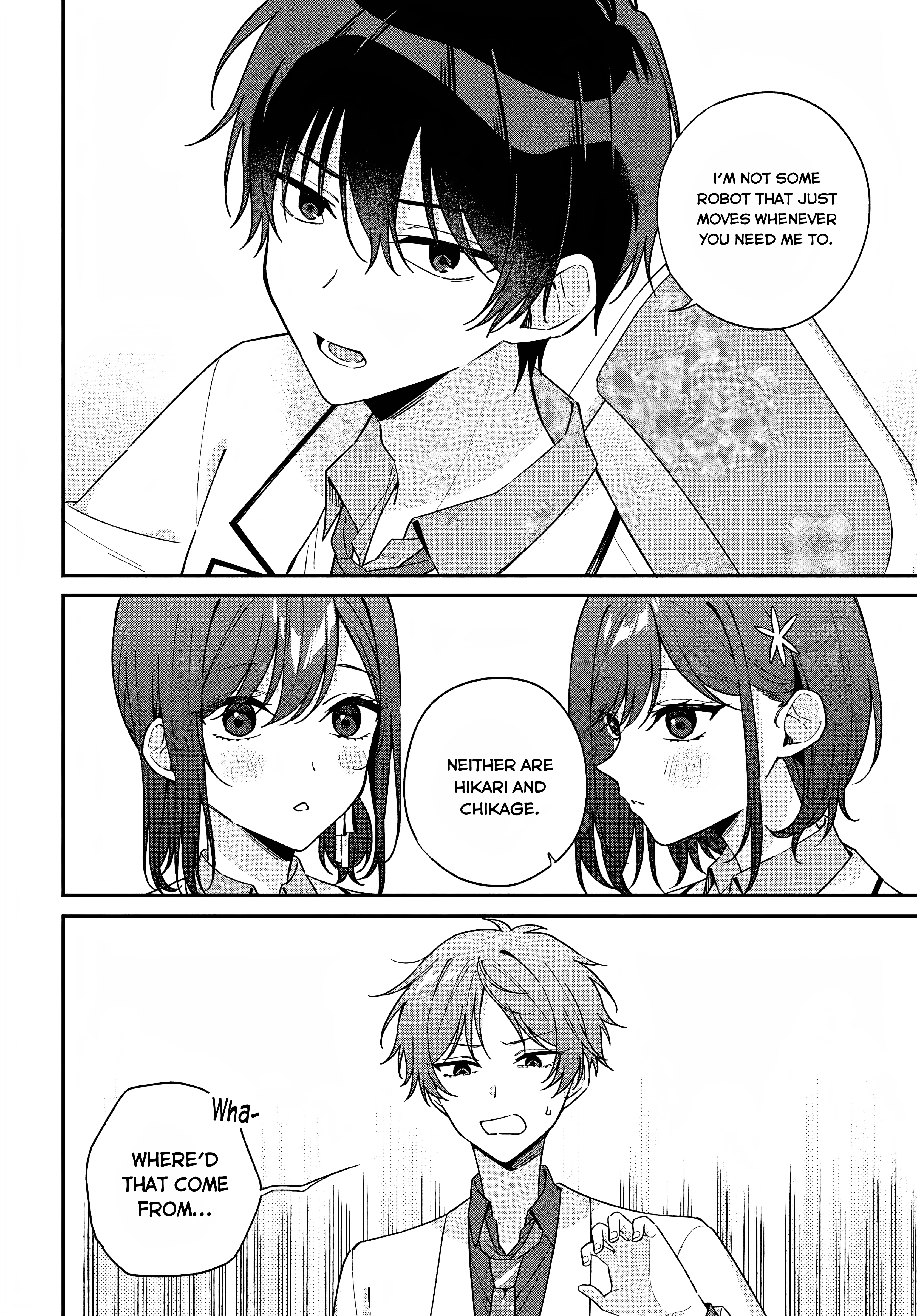 Why Don’t You Make the Twins Your “Girlfriend” Together? Chapter 10 - Page 14