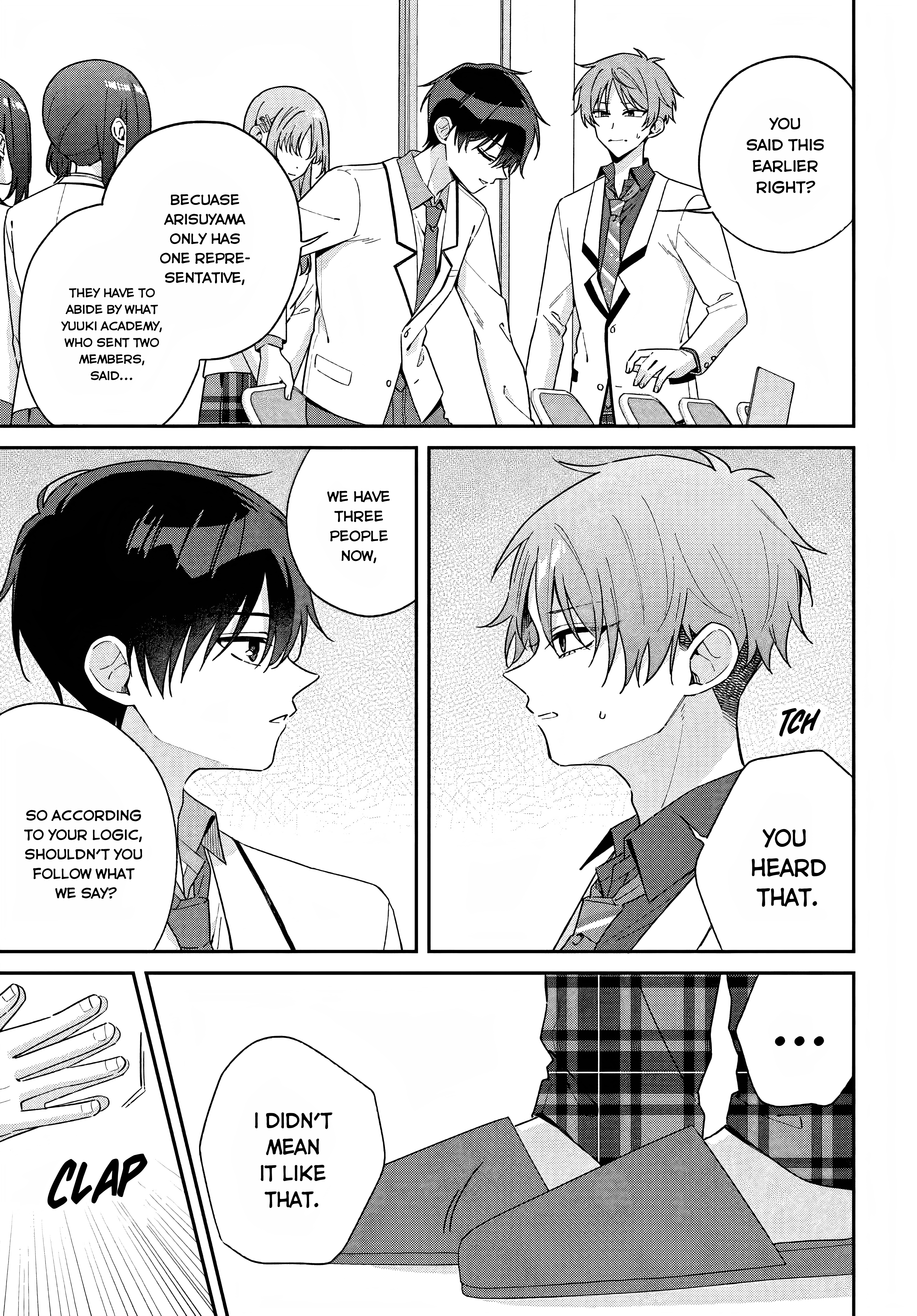 Why Don’t You Make the Twins Your “Girlfriend” Together? Chapter 10 - Page 15