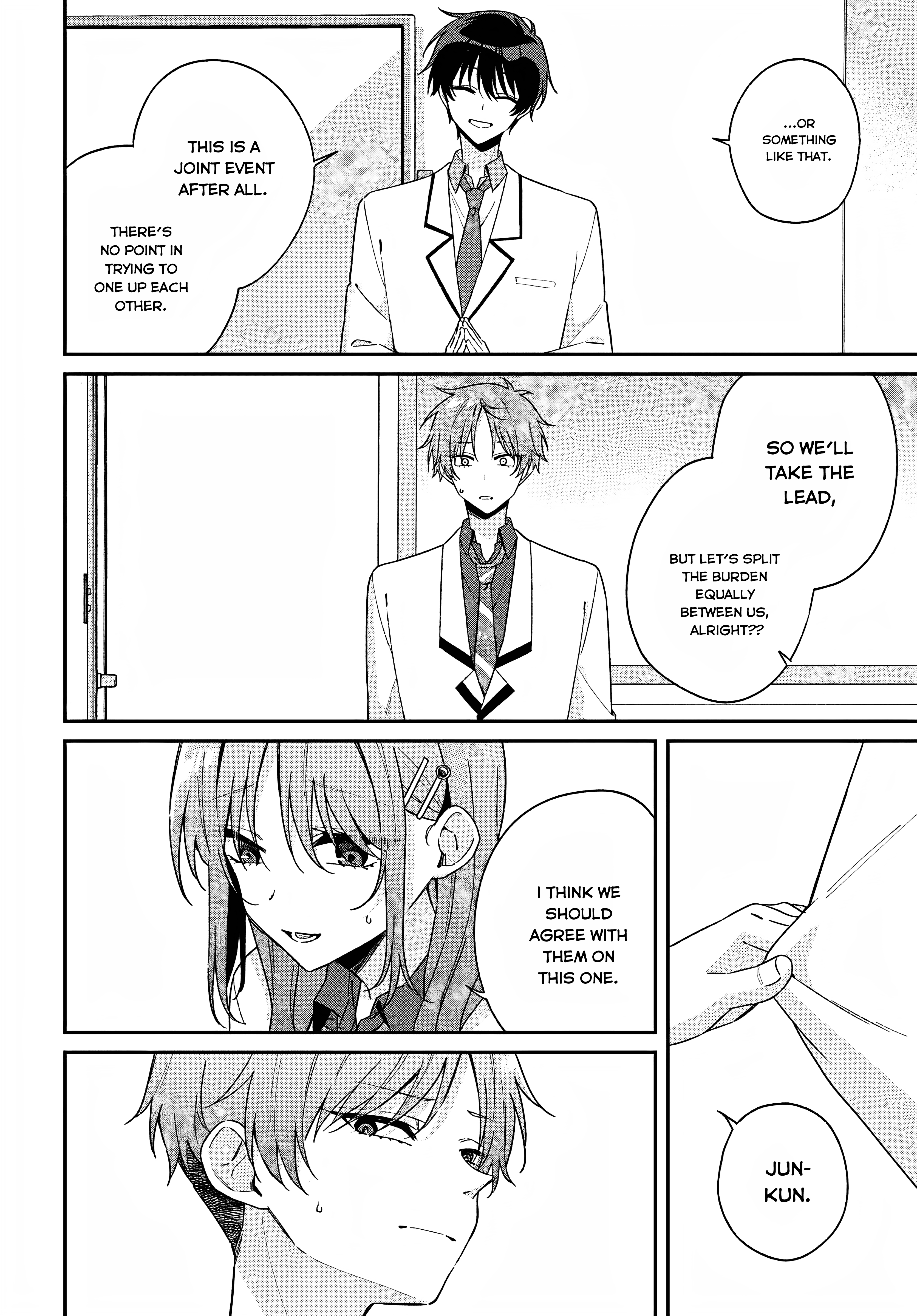 Why Don’t You Make the Twins Your “Girlfriend” Together? Chapter 10 - Page 16