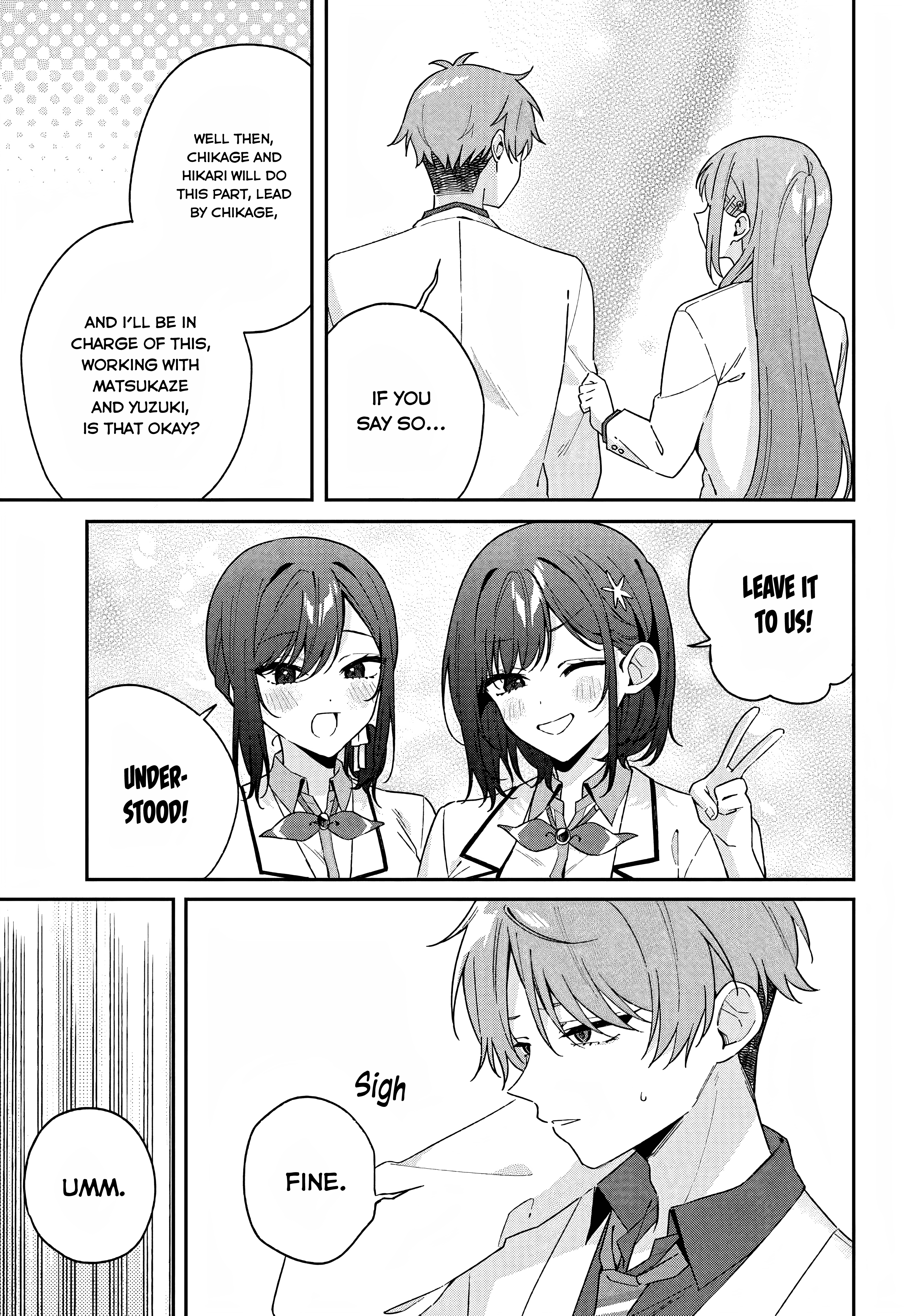 Why Don’t You Make the Twins Your “Girlfriend” Together? Chapter 10 - Page 17