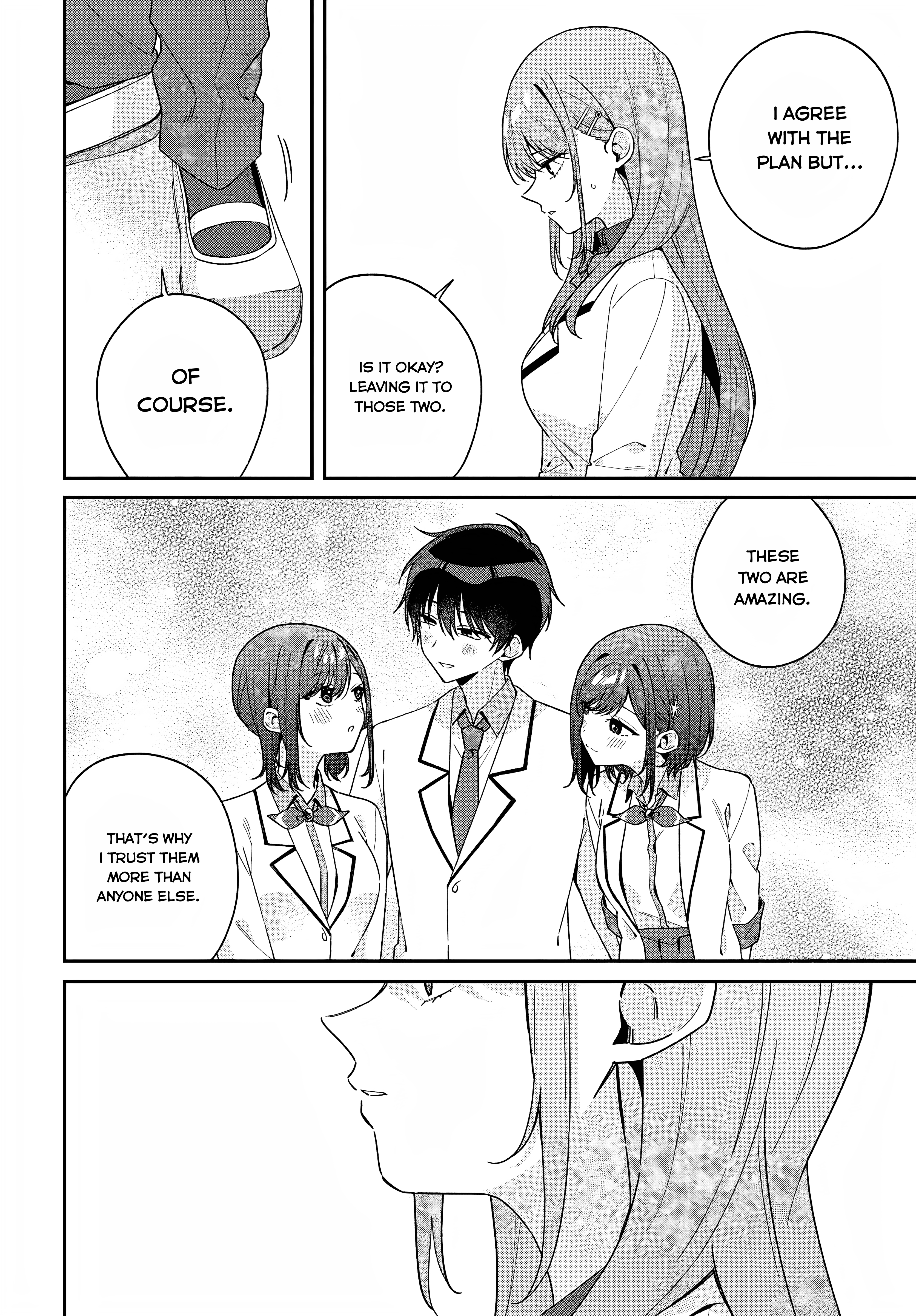 Why Don’t You Make the Twins Your “Girlfriend” Together? Chapter 10 - Page 18