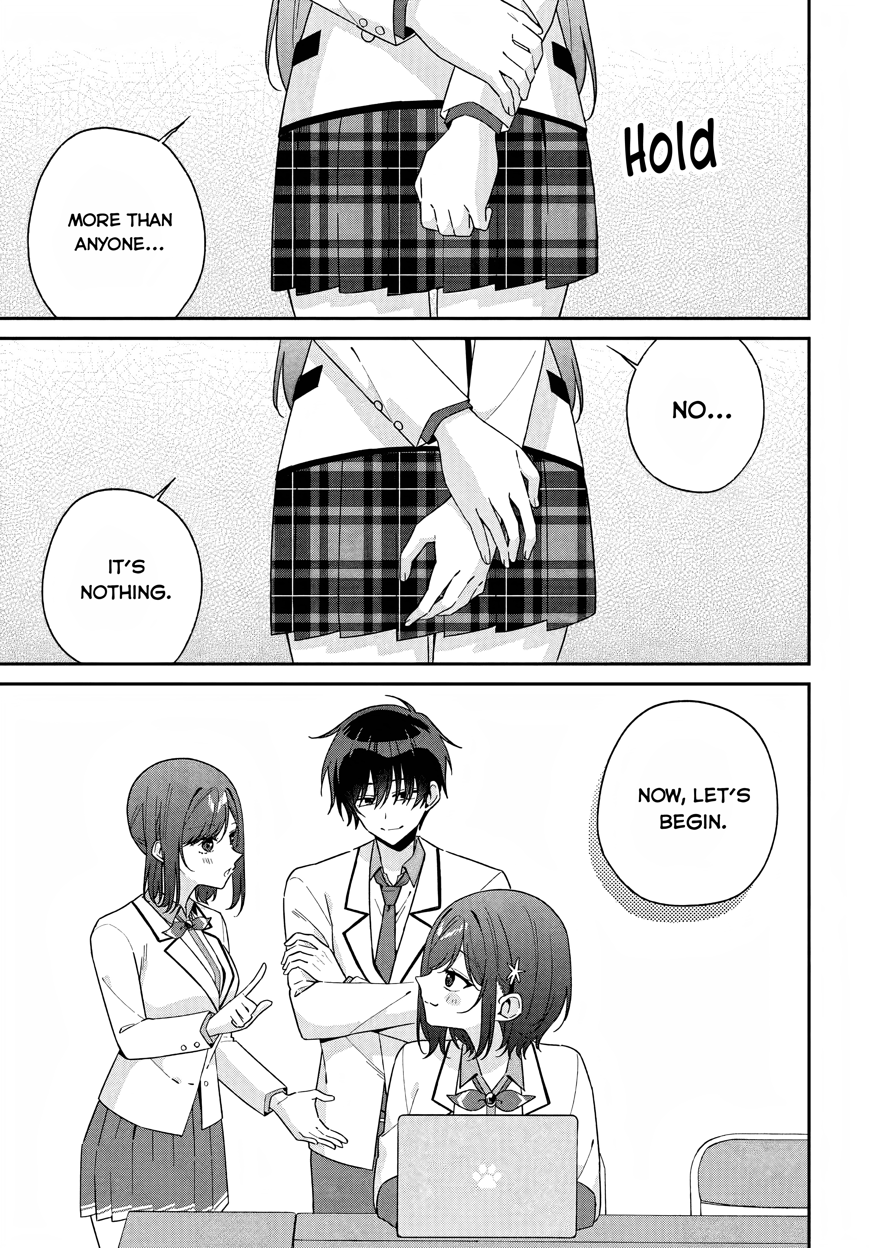 Why Don’t You Make the Twins Your “Girlfriend” Together? Chapter 10 - Page 19