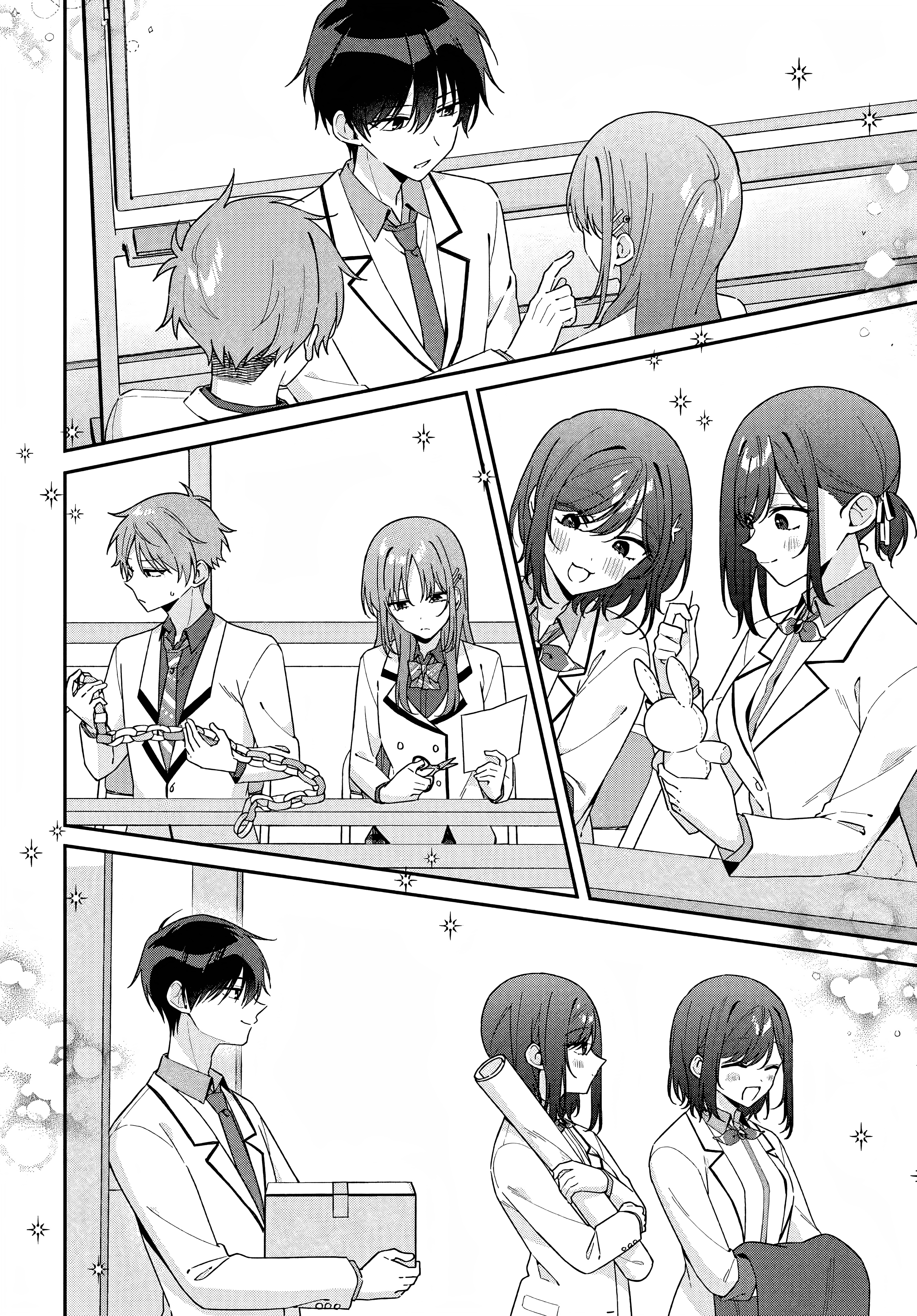 Why Don’t You Make the Twins Your “Girlfriend” Together? Chapter 10 - Page 20