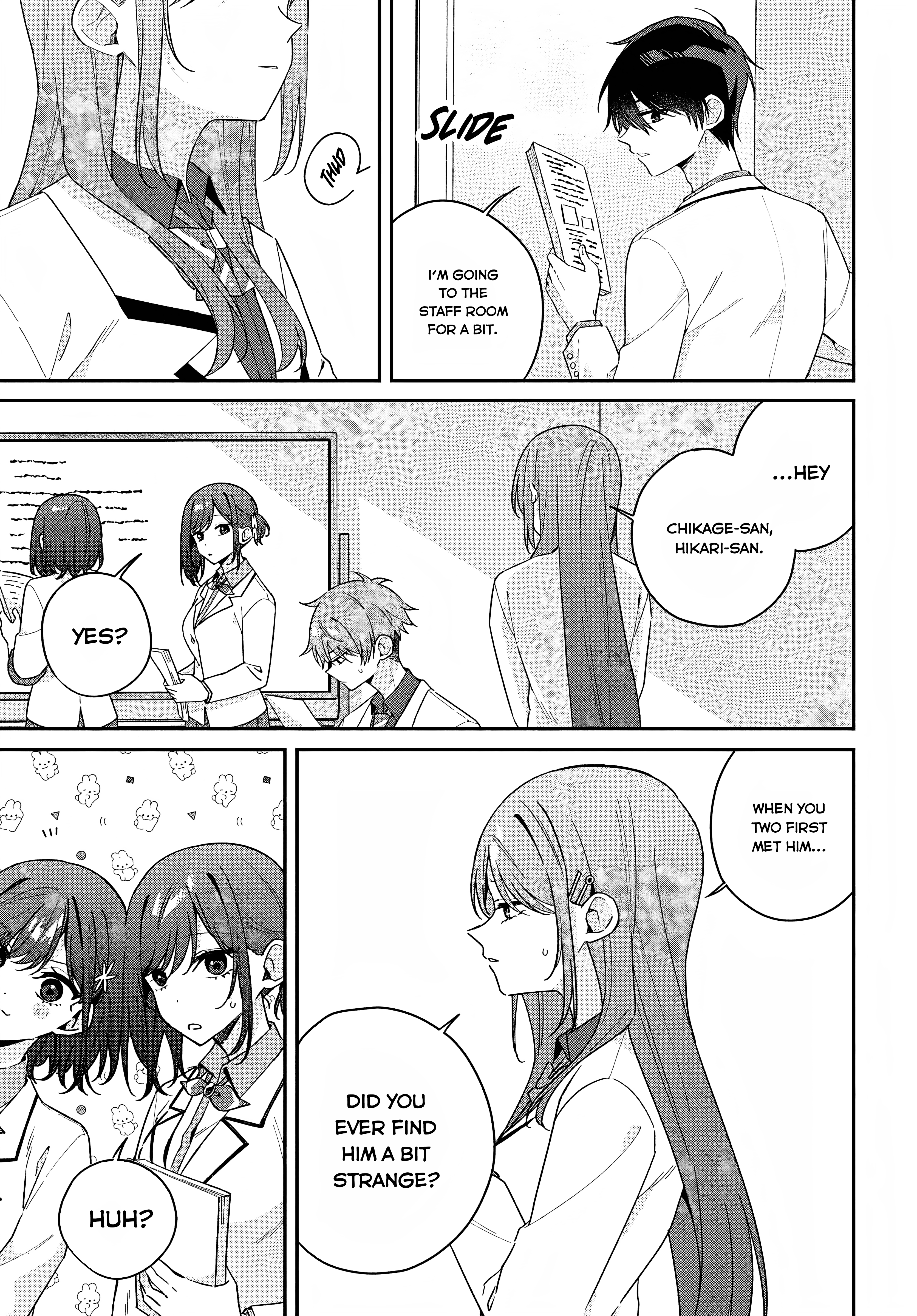 Why Don’t You Make the Twins Your “Girlfriend” Together? Chapter 10 - Page 21